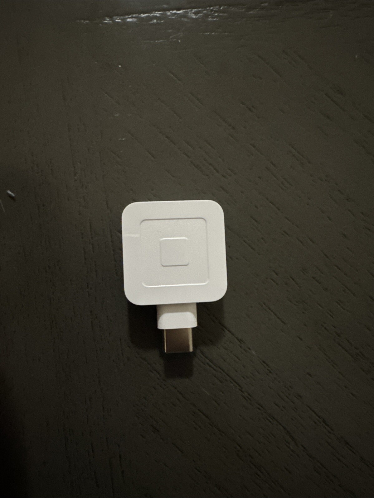 Square (Type-C) Credit Debit Card Reader – White for Apple iPhone and Android