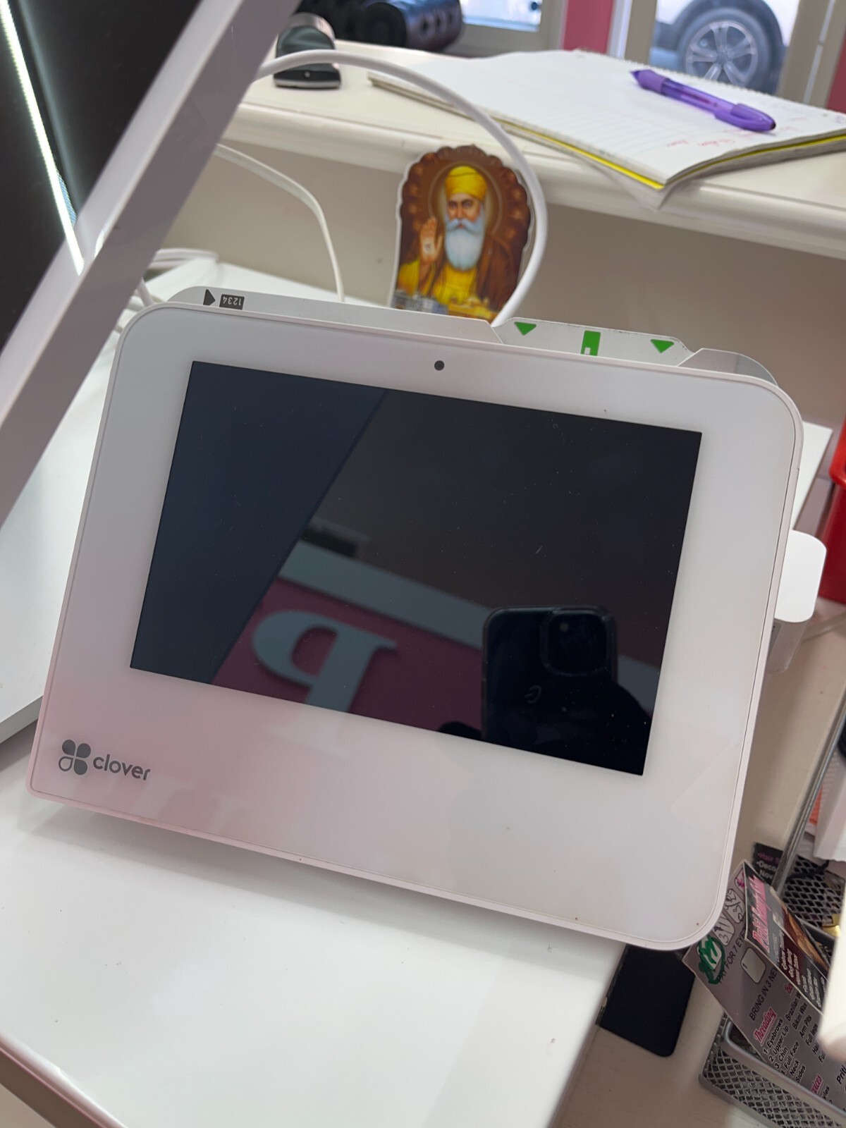 Clover Station DUO KIT (Printer P500 + DISPLAY S503 + Terminal C503 + Adapter)