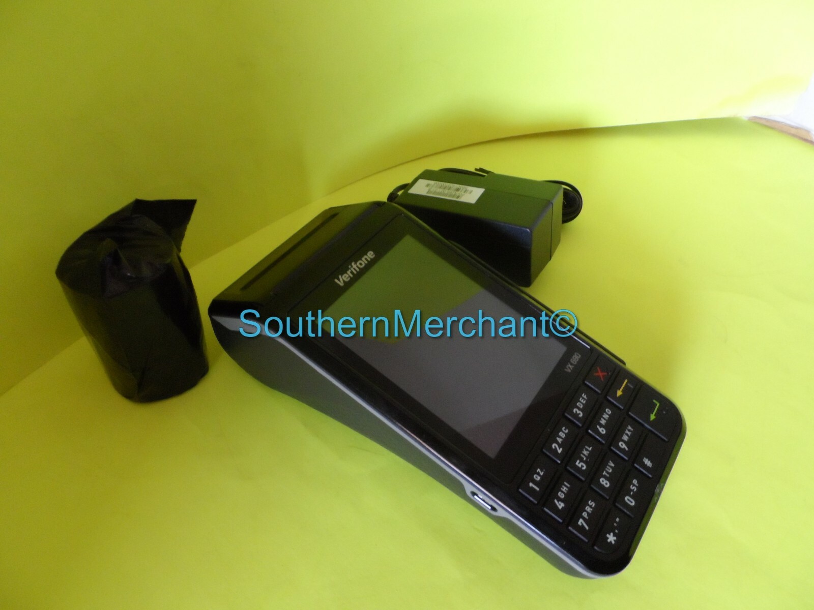 Verifone VX690 PCI4-3G/BT/WIFI Credit Card Terminal P/N: M260-753-C6-USA-4 PCI4