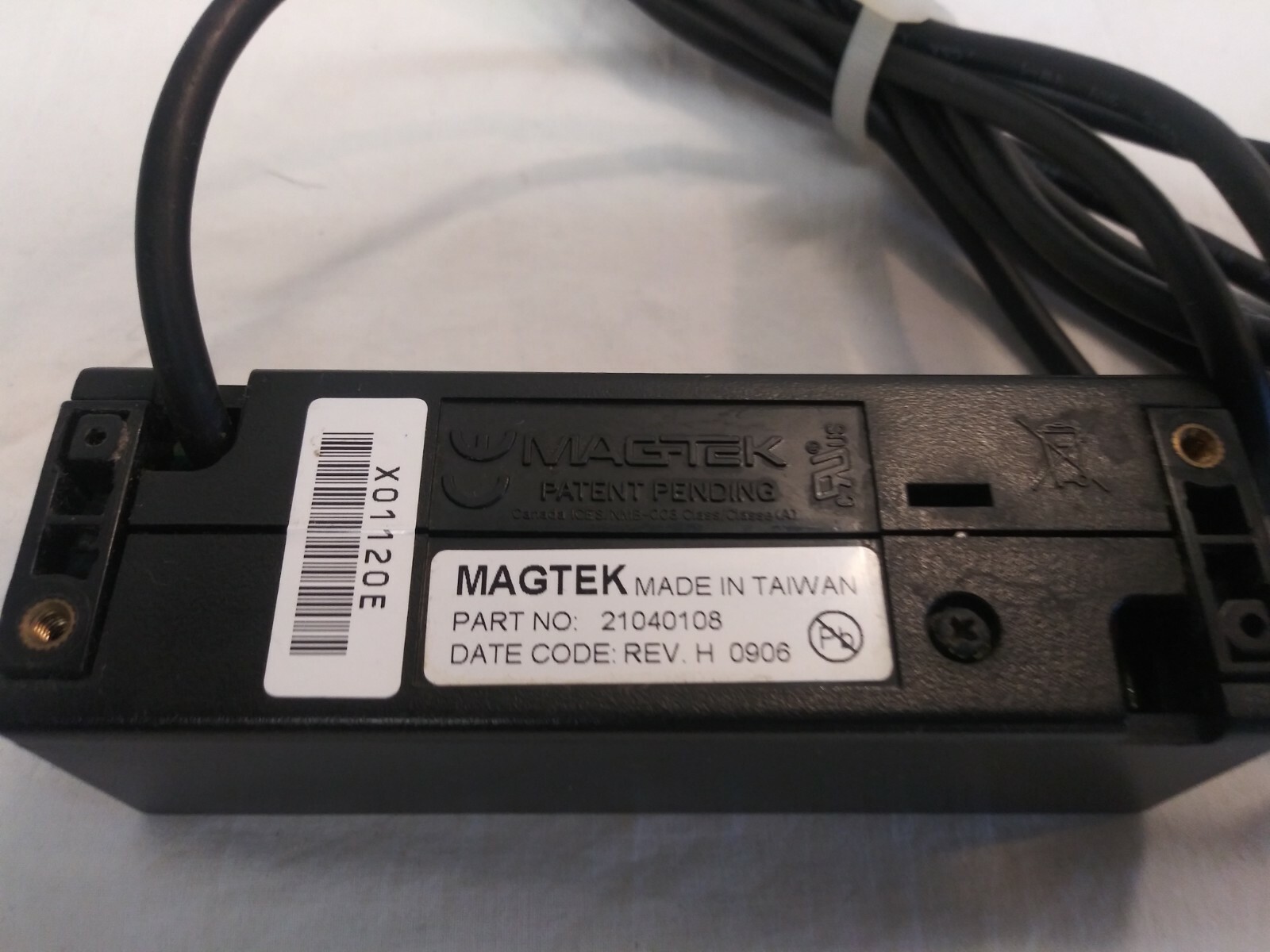 MAGTEK MAGNETIC SWIPE CARD READER
