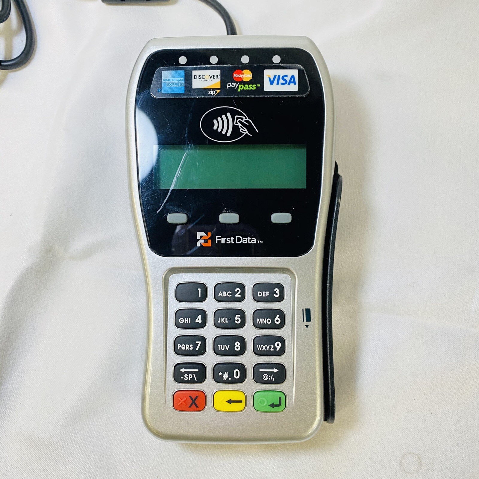 First Data FD100ti & FD35 PinPad EMV credit card terminal 