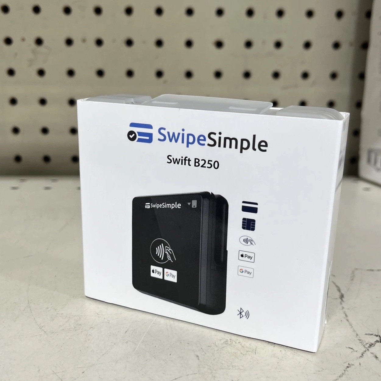 SwipeSimple Swift B250 Bluetooth – EMV Credit Card Reader