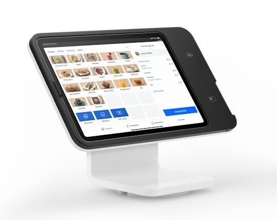 Square Stand with iPad and Credit Card Reader Includes SwyftPAY Merchant Account