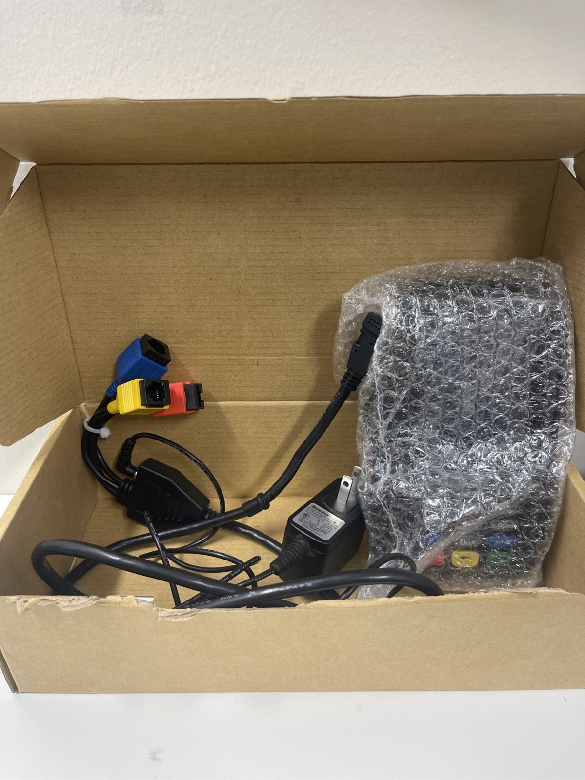 PAX S300 PIN Pad Set (FOR PARTS OR NOT WORKING / NOT TESTED)