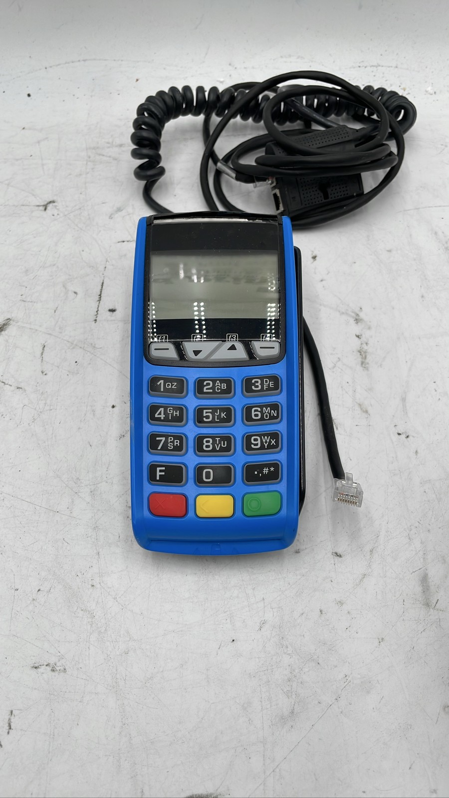 VeriFone FD55 & Ingenico iCT220 POS Payment Terminals For Parts Lot Of 2