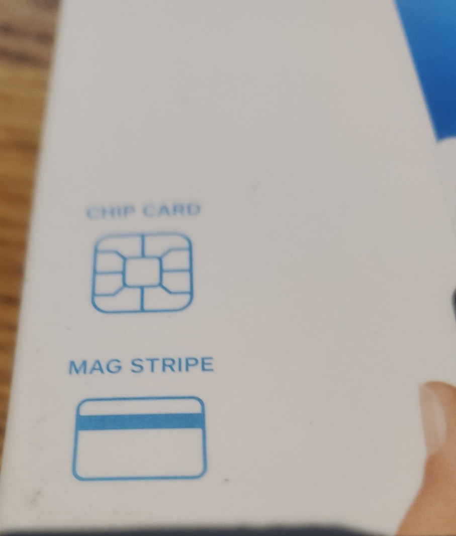 Mag Strip Swiper & Chip Reader Combo Square C-Card Hardware 3.5mm Headphone Jack