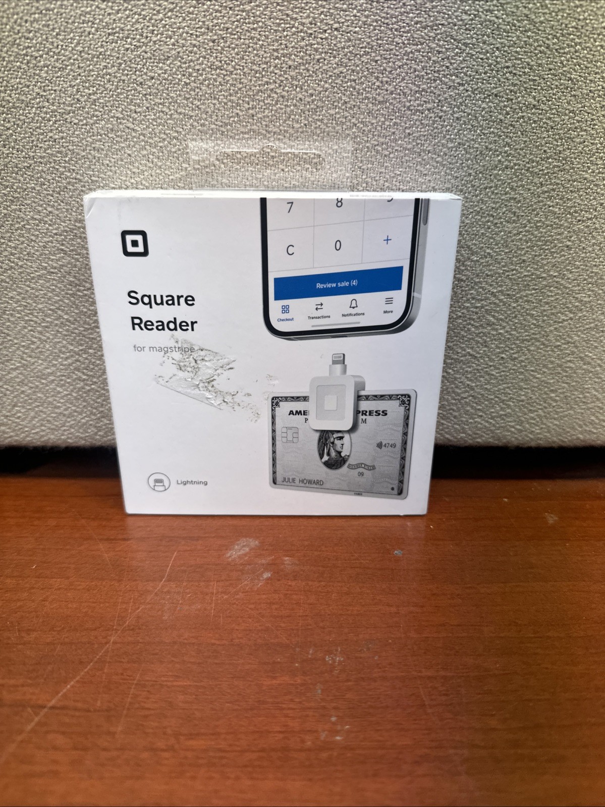 Square A-SKU-0523 Reader for Magstripe Lightning Connector