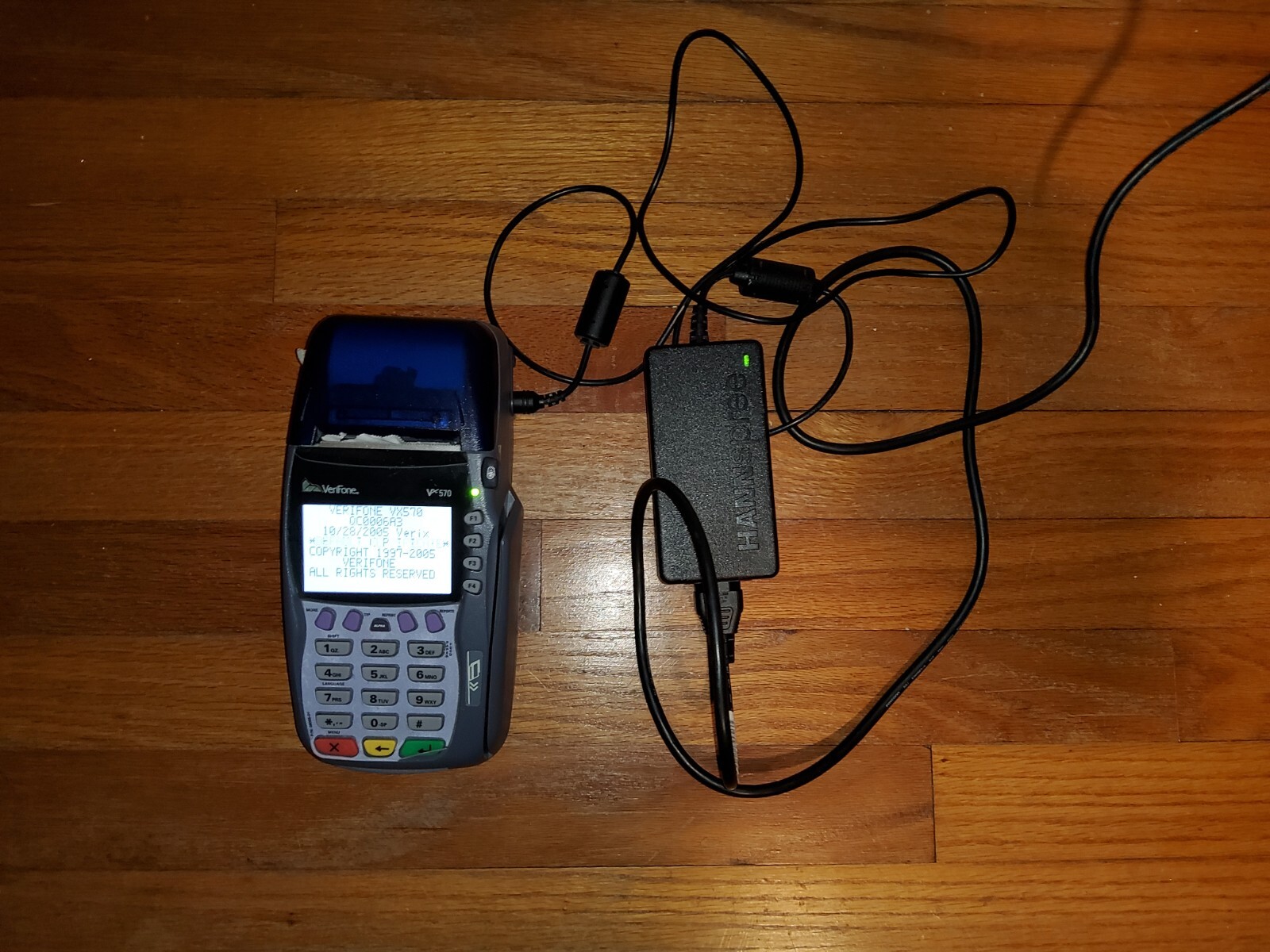 VeriFone VX570 Credit Card Terminal Vx 570 Omni 5750 M257-553-02-NA1