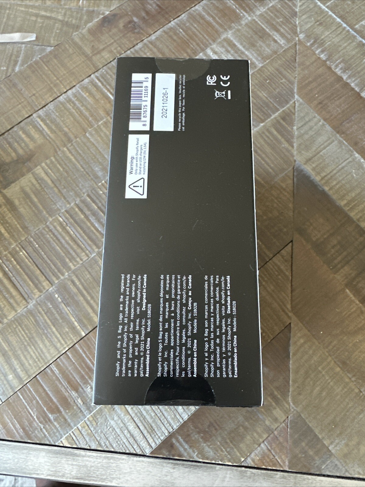 NEW Shopify S1802B Dock for Tap and Chip POS Card Reader Model S1801