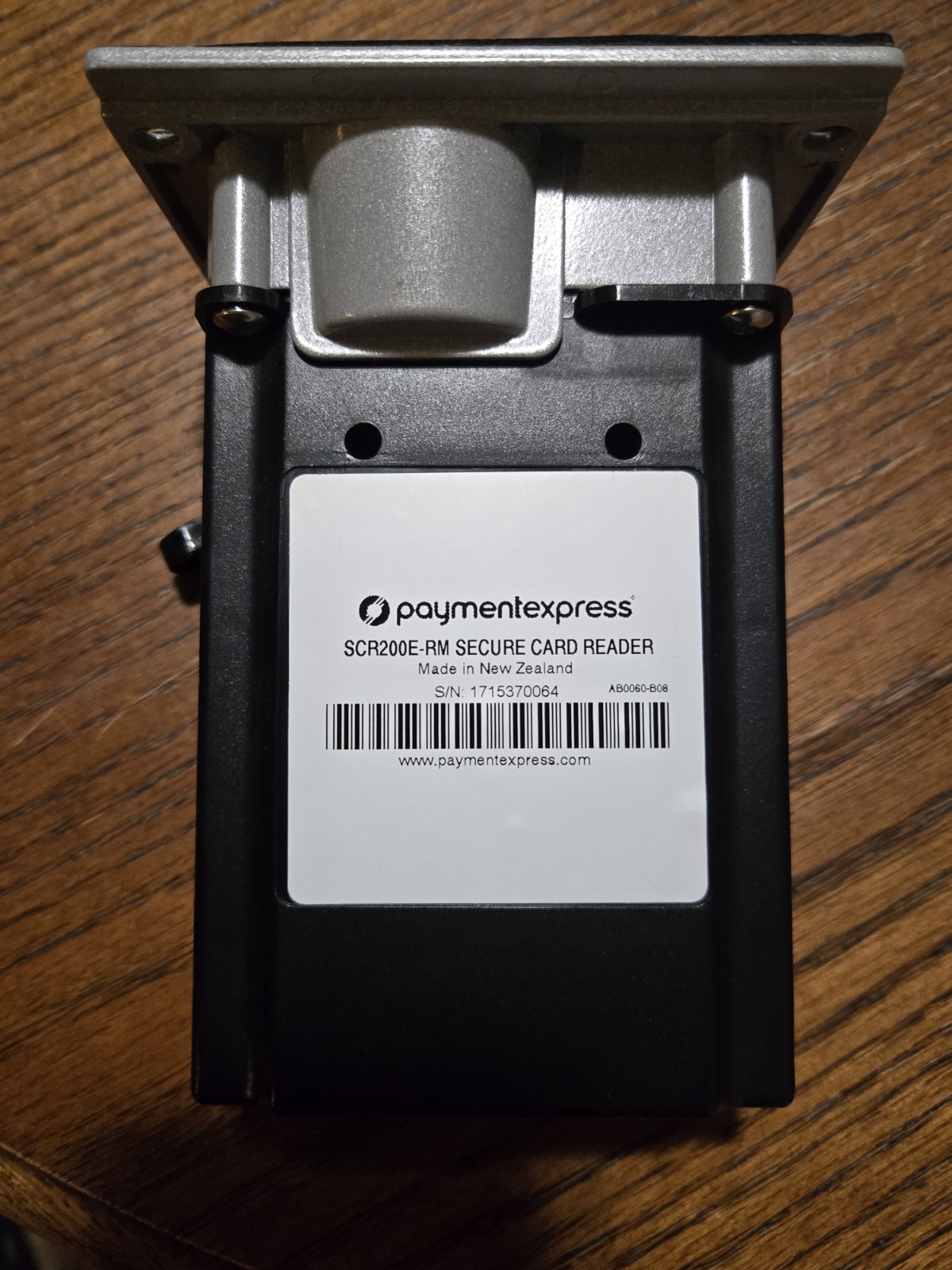 Payment Express SCR200E-RM Secure Card Reader Untested