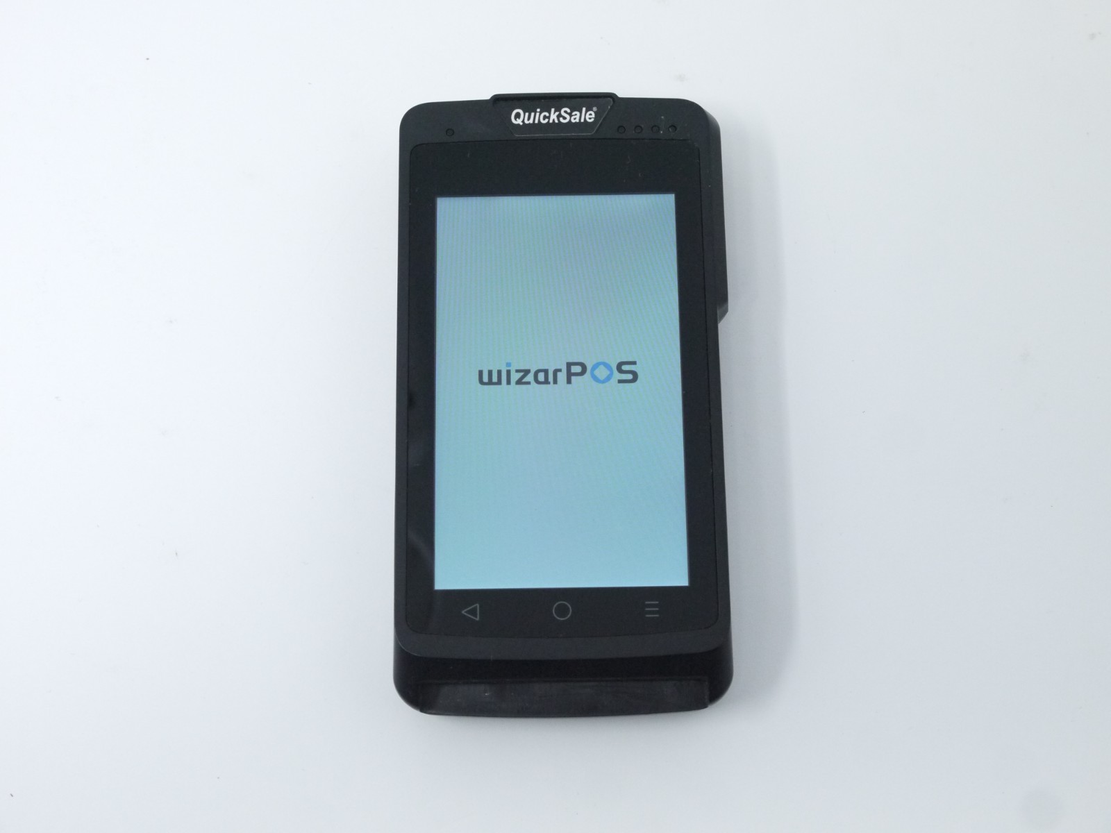 Dejavoo WIZARPOS Q3 Touchscreen Mobile POS Point of Sale Tap Card Reader Working