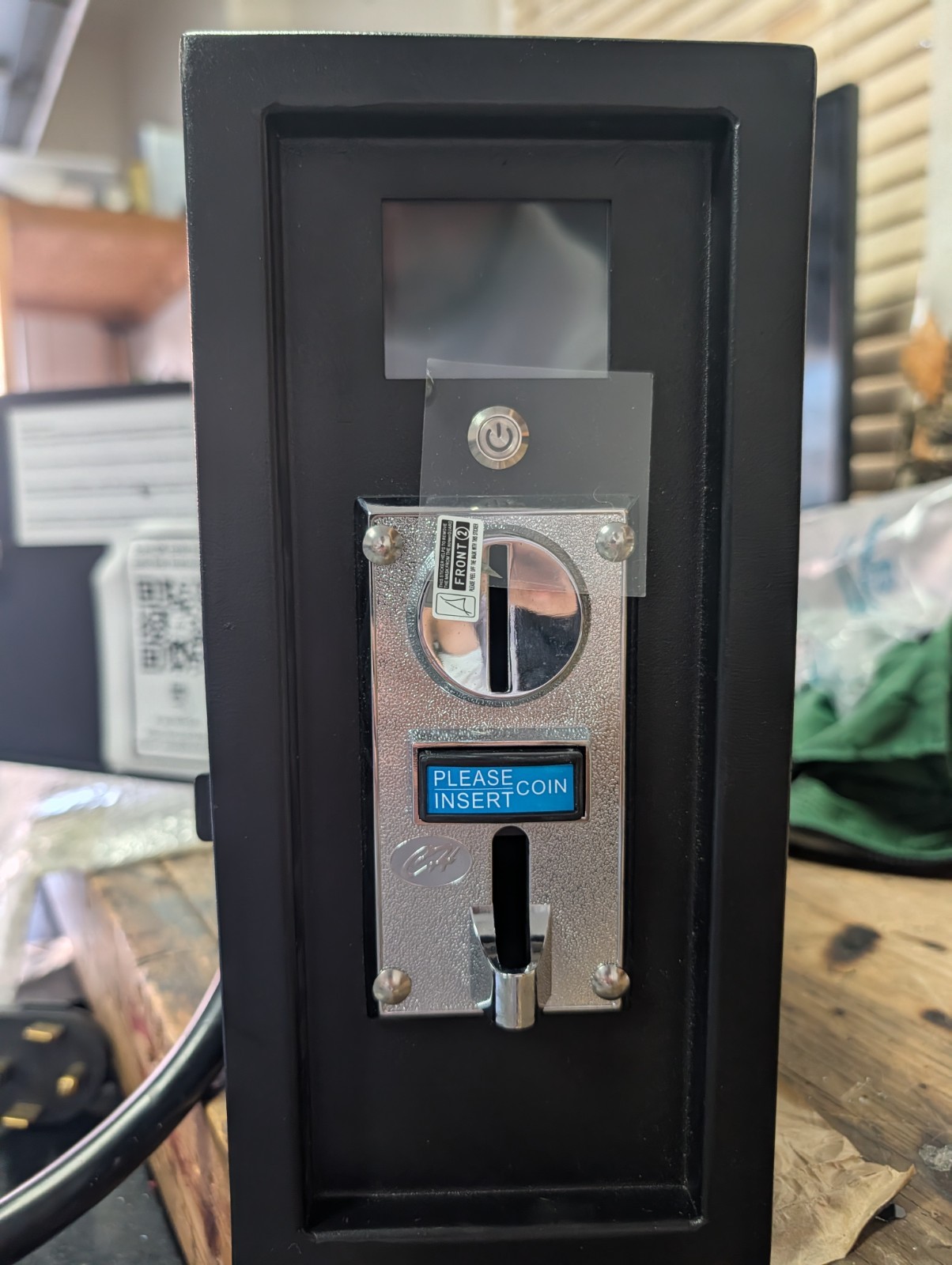 Sintron ST-005 220V LCD Coin & Mobile Payment for Apple Pay Paypal Control Box