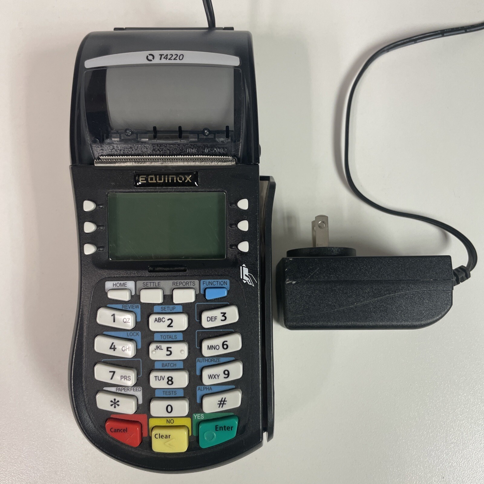 Equinox T4220 Credit Card Machine Reader Terminal.