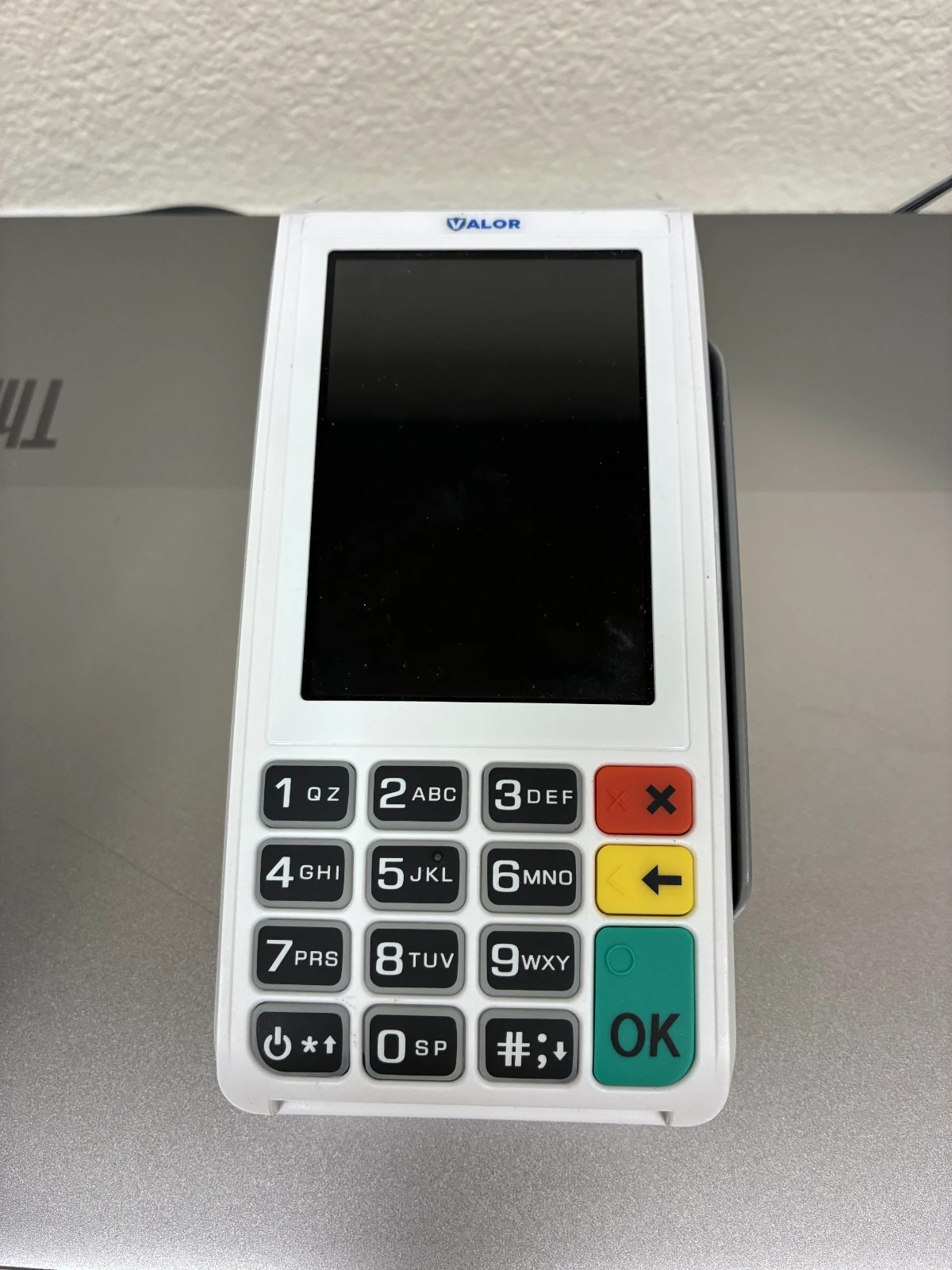 Set of 4 Valor PayTech VEGA3000 Credit Card Payment Terminals (Model VL110)