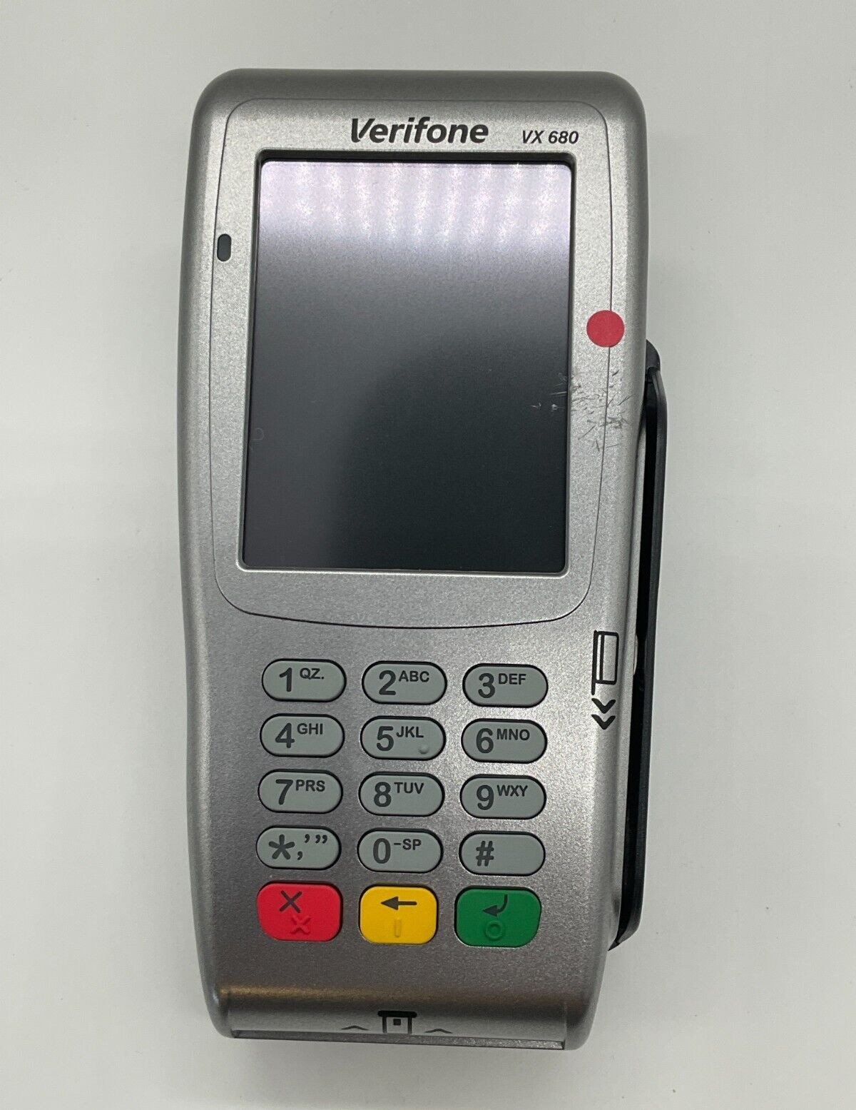 Verifone VX 680 3G Wireless Credit Card Terminal M268-793-C6-USA-3 *B STOCK*