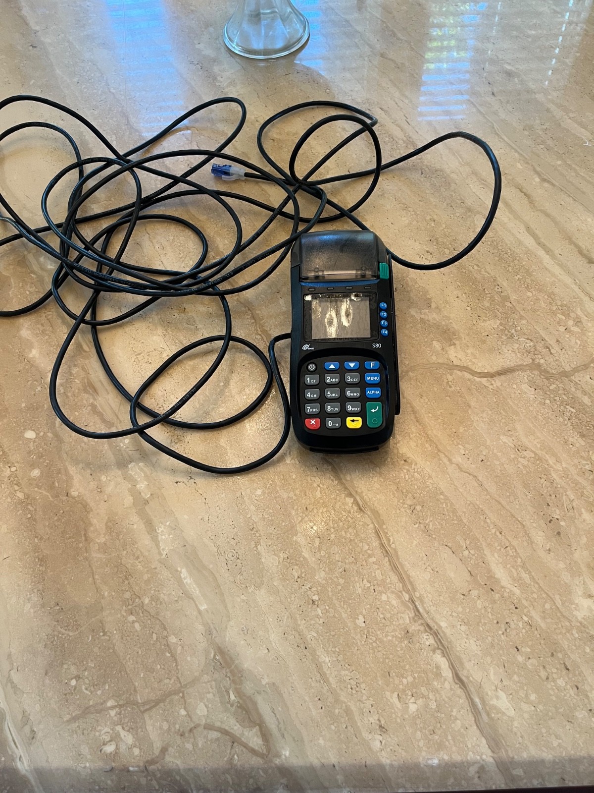 PAX S80 EMV Ready Credit Card Terminal – S80M0L36307EA