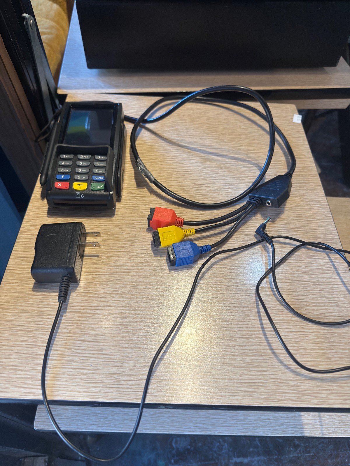 PAX S300 PIN Pad Credit/Debit Card Terminal with Power Adaptor