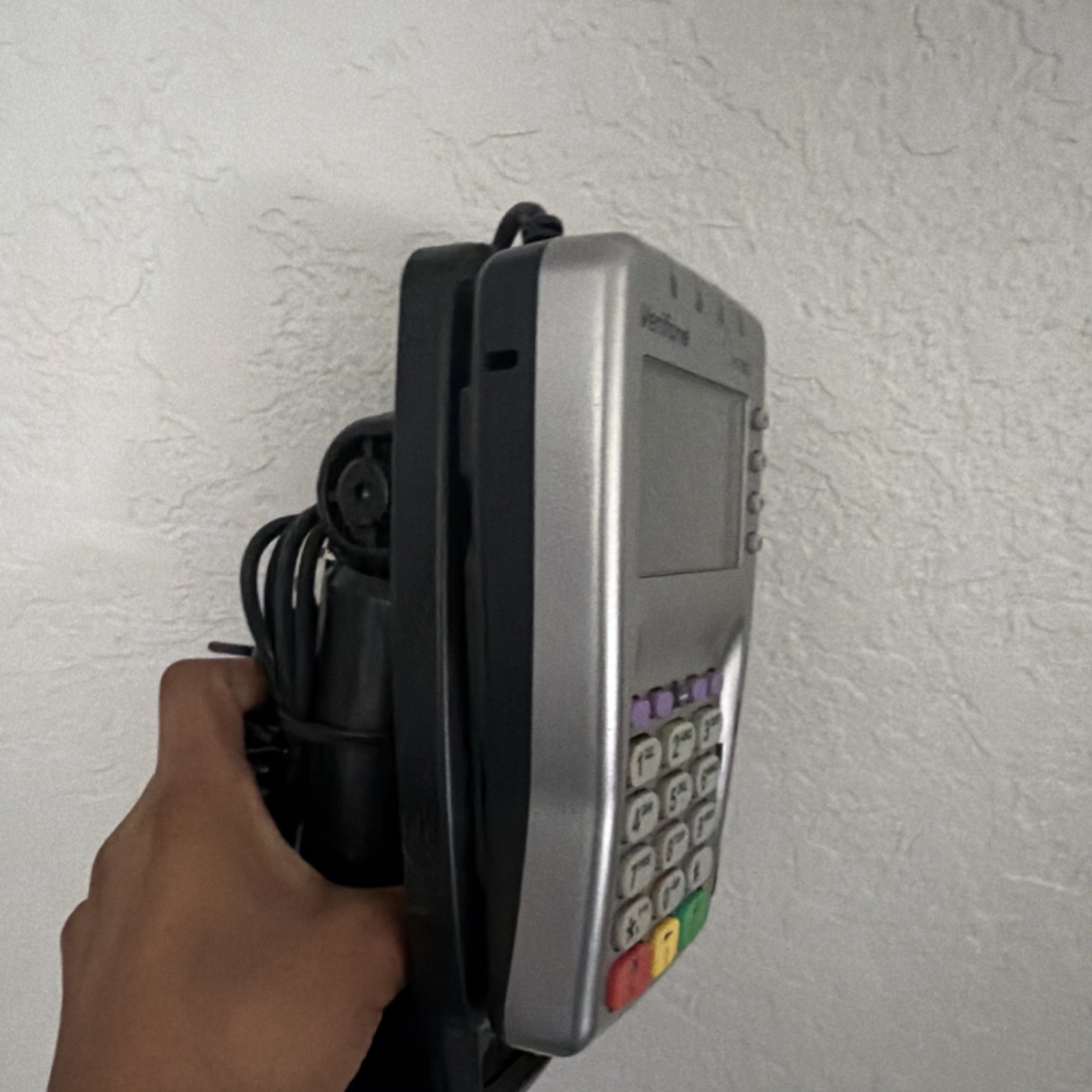 Verifone VX 805 Wired Credit Card Reader Terminal with USB Cable