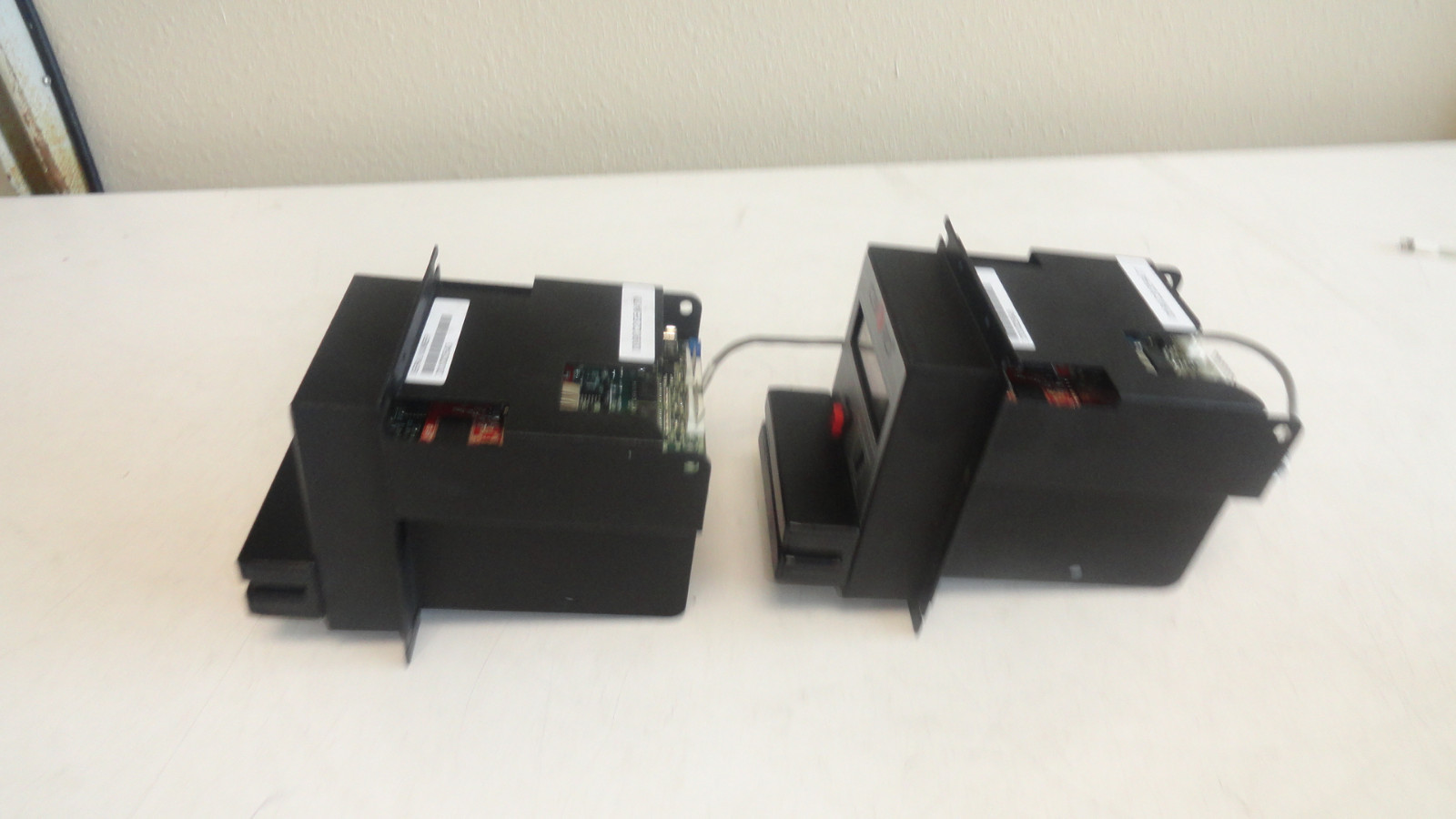 Lot of 2 CBORD 7021-C-SWE Credit Card Unit