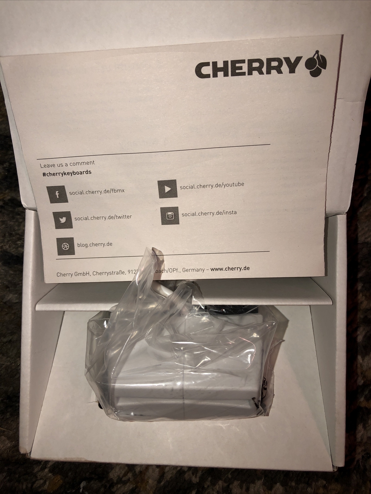 Cherry Smart Termial Card Reader (untested)