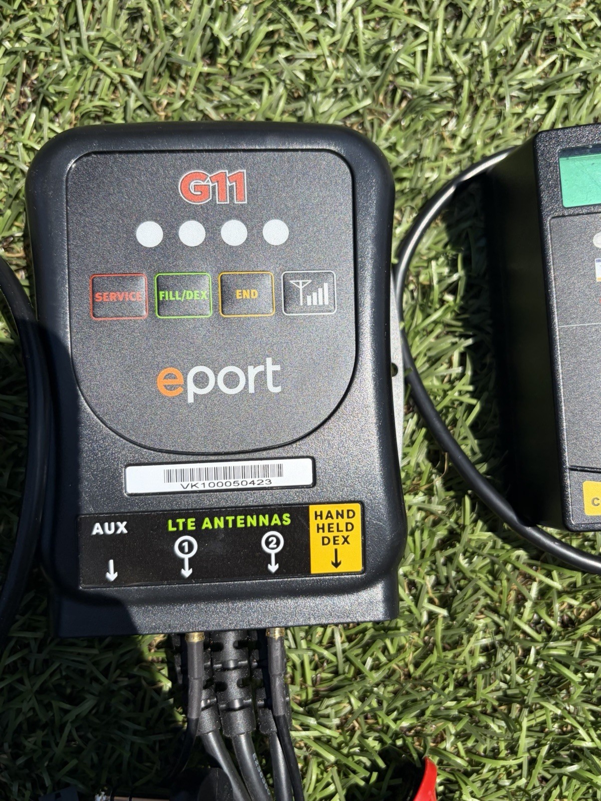 2 ePort G11 Kits Wired Credit Card Terminal Reader Kit W/ Cables Tested Working