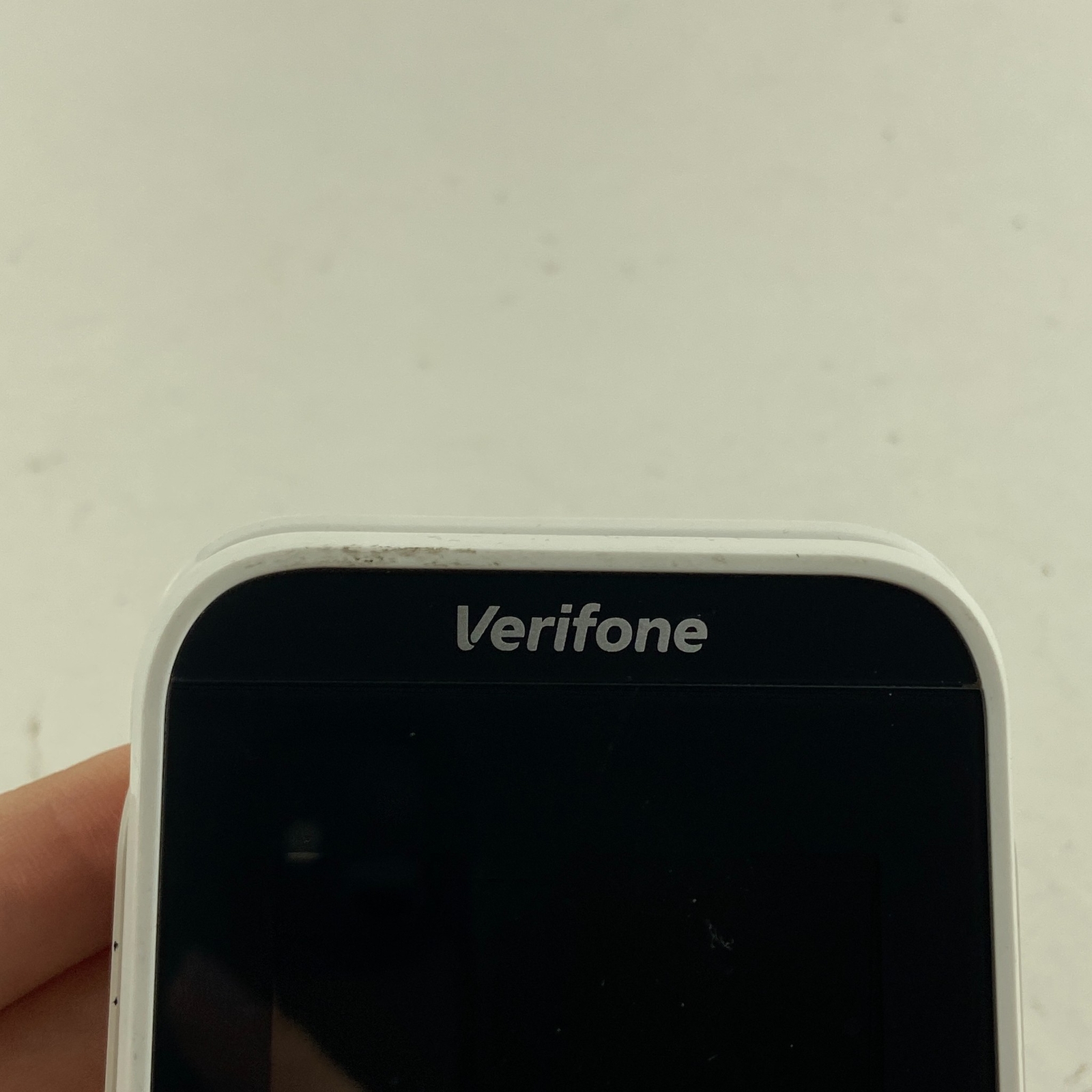 Verifone POS Mobile Payment Terminal Device Black Bluetooth Wi-Fi Color Screen