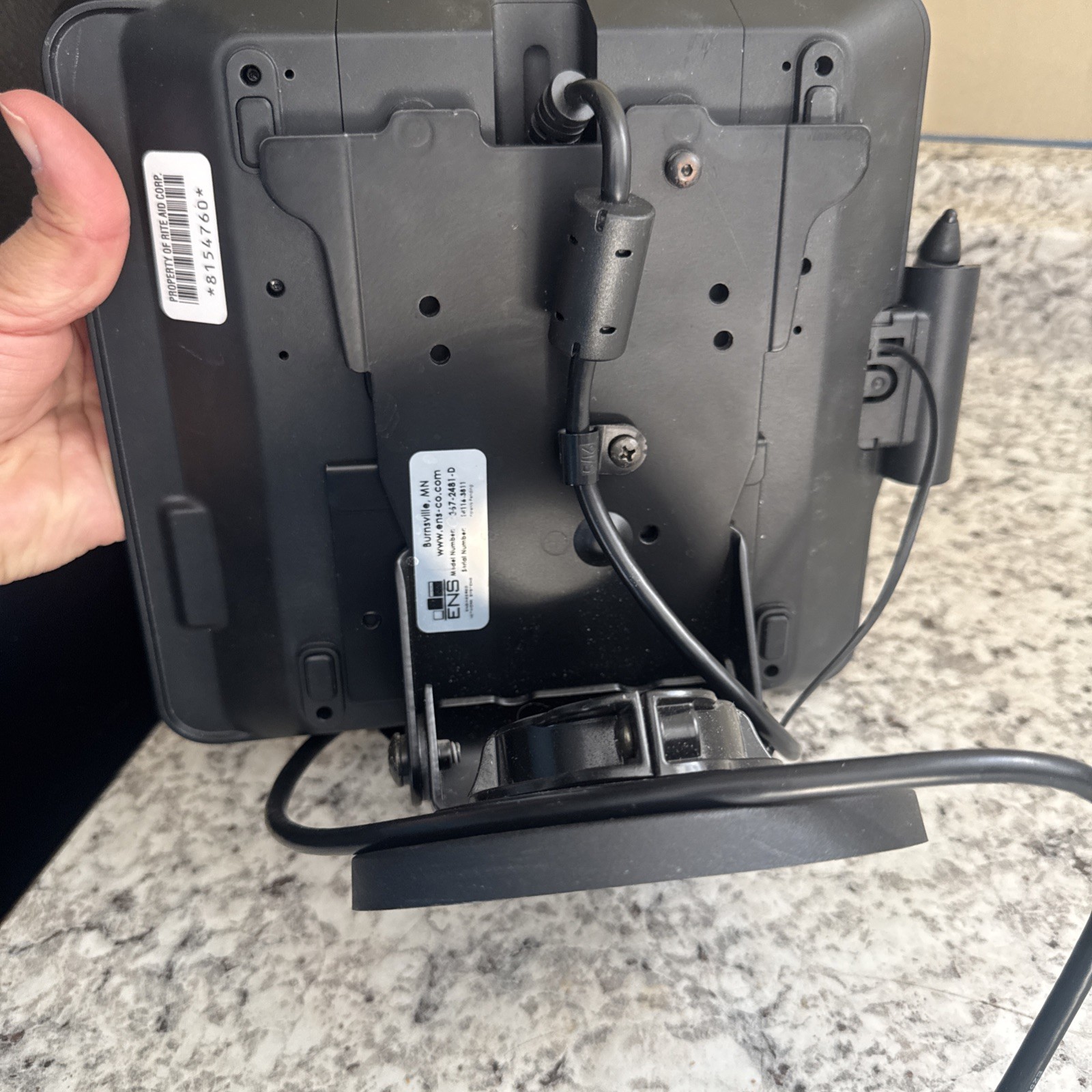 Verifone M440 Credit Card Pinpad W/ Pedestal