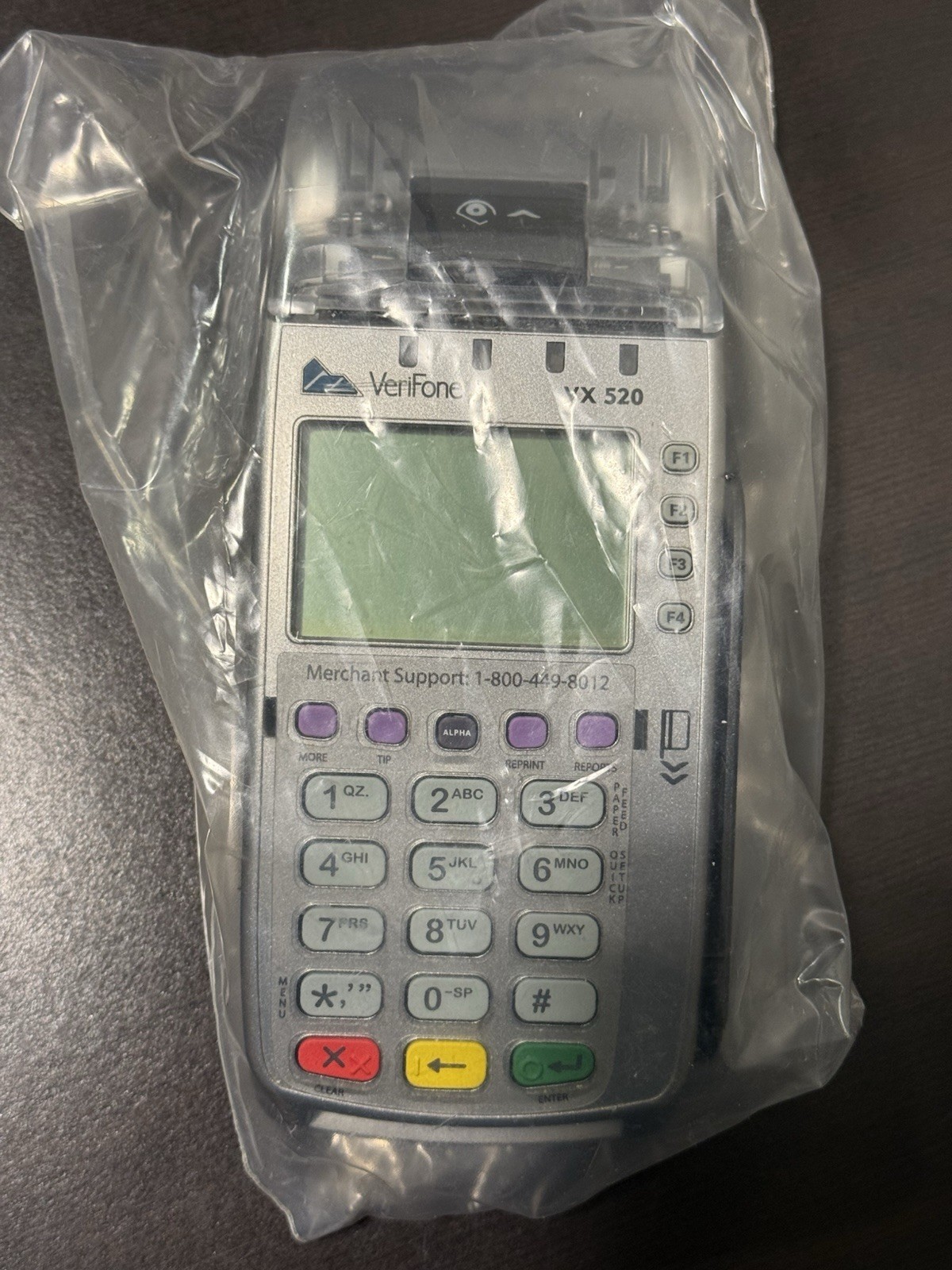 Verifone VX 520 EMV Credit Card Machine