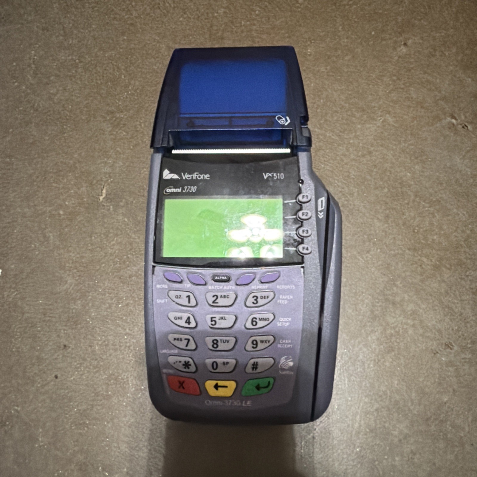 Verifone VX510 Credit Card Terminals Reader Omni 3730