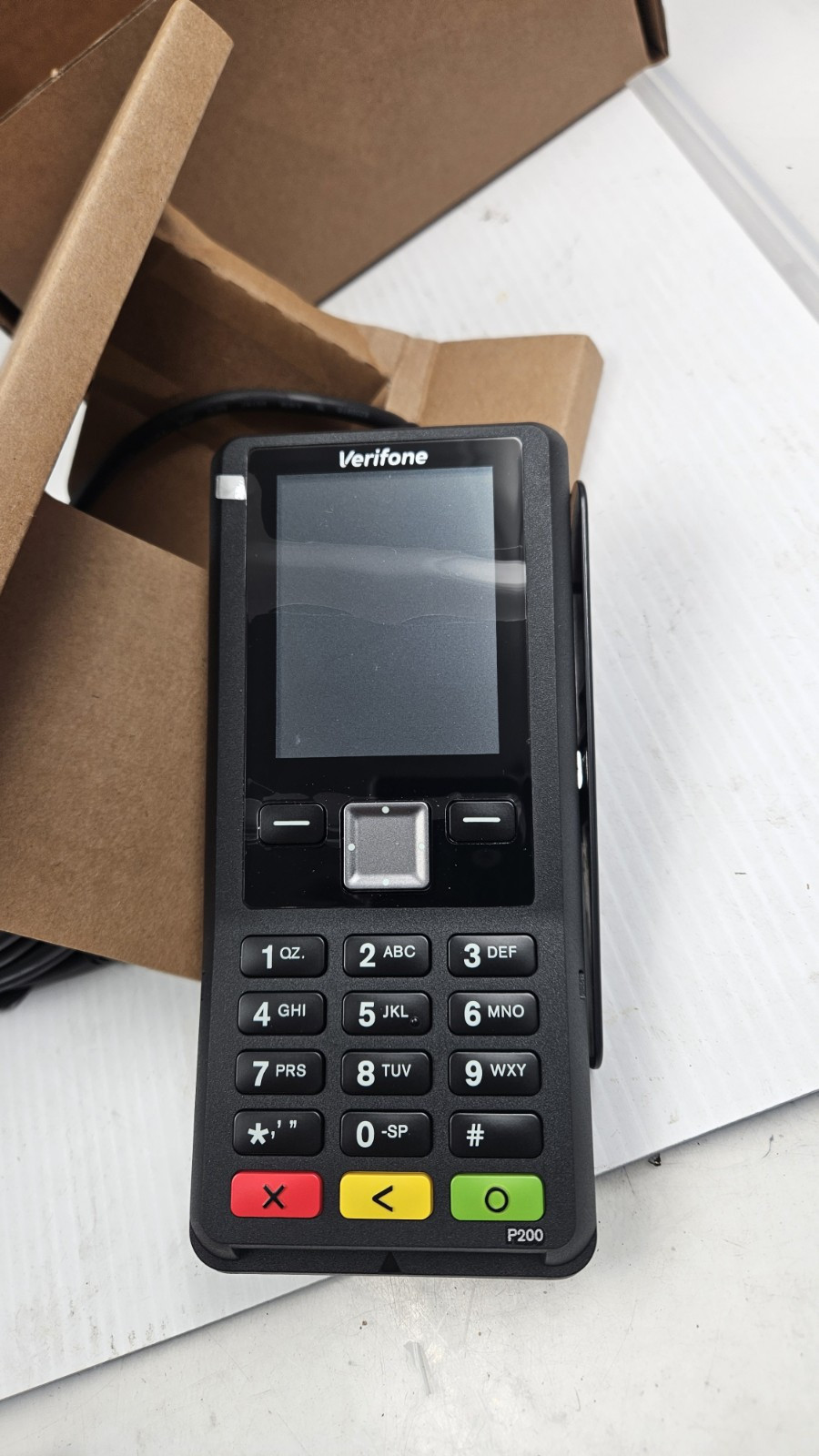 Verifone P200 128MB+256MB 2.8″ Terminal Only M430-003-01-NAA-5