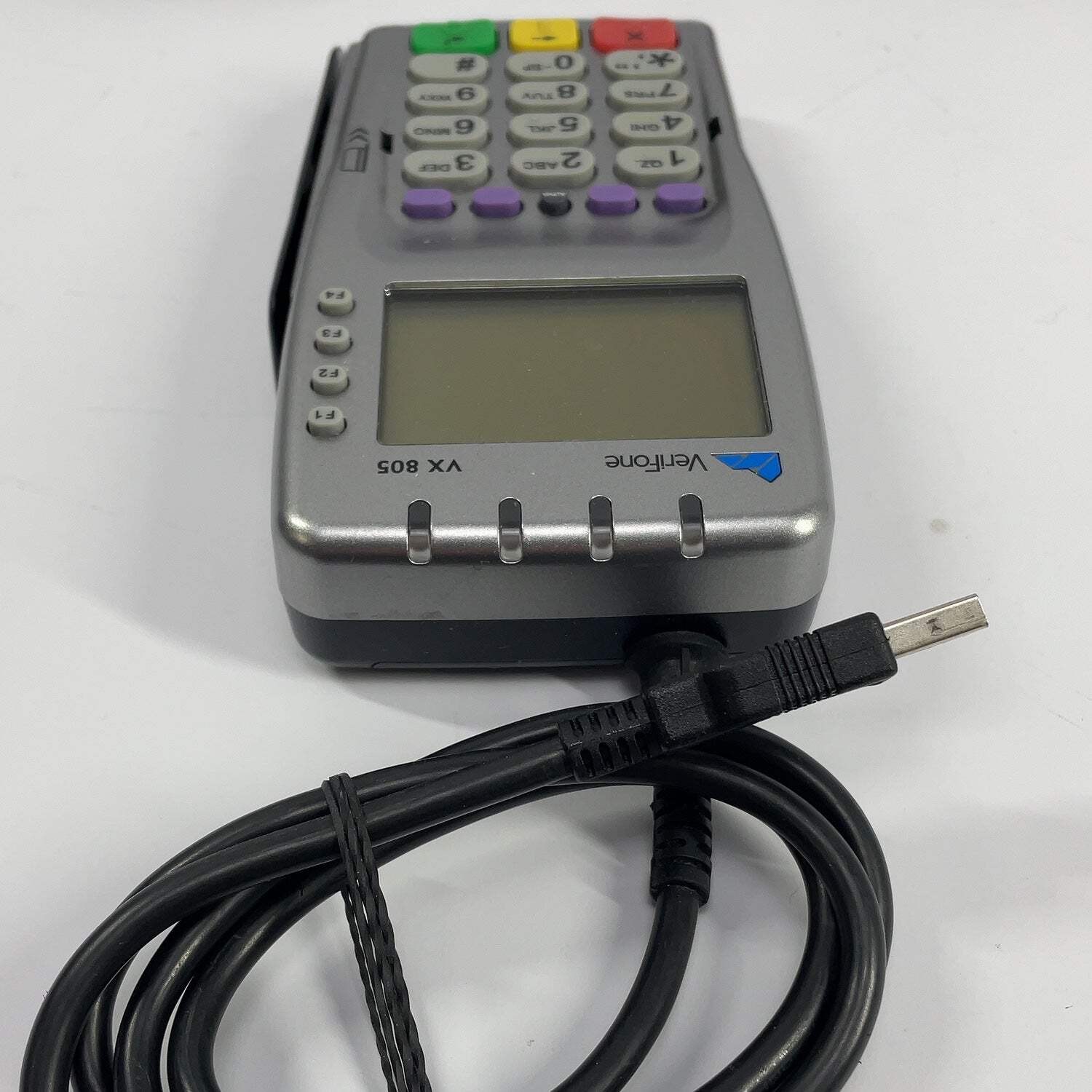 Verifone VX805 CTLS Credit Card Reader Slide & Chip Lot of 5