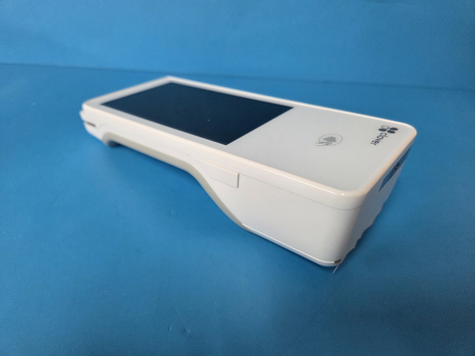2 Clover Flex LTE C401U Wireless Credit Card Processor POS w/ Skin & Dock
