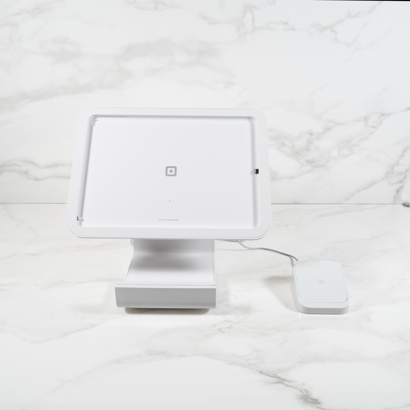Square Stand 1st Gen iPad POS Contactless Chip Reader Dock Complete Open Box