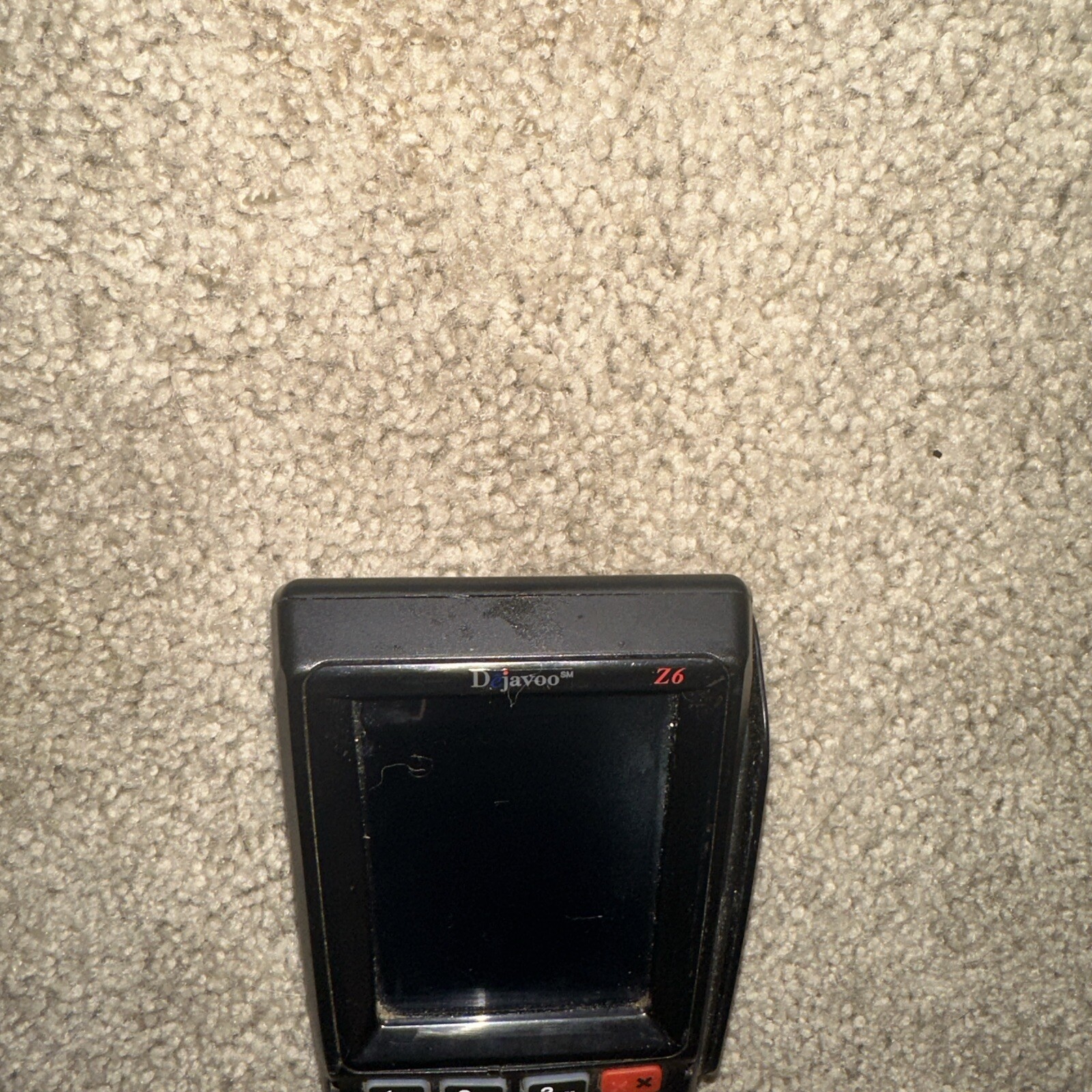 Dejavoo – Z6 Credit Card Terminal – Model VEGA3000 – UnTested