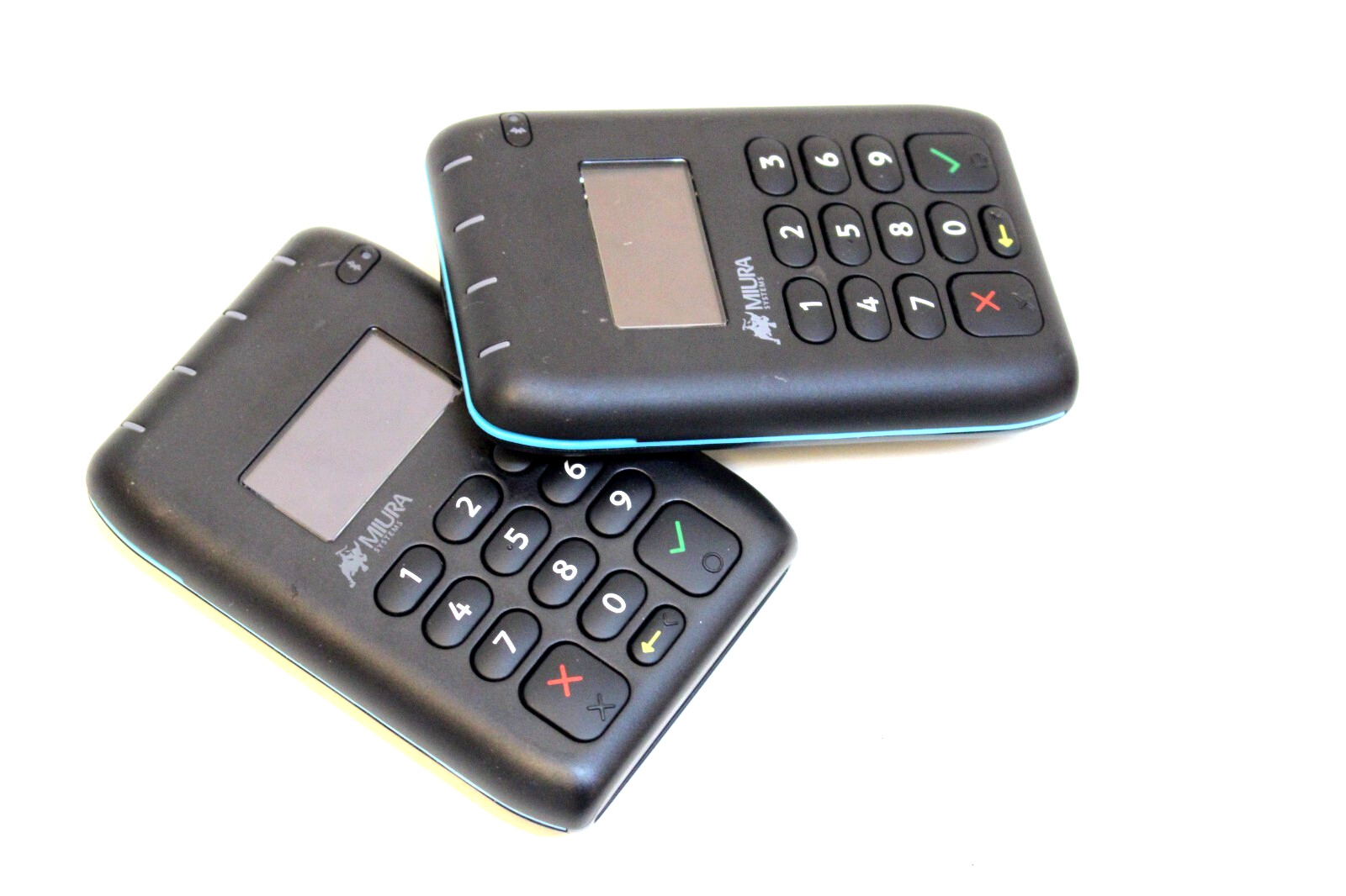 Miura M010-Prod01-V2 Black Wireless Swipe Mobile Credit Card Reader AS-IS Lot 2