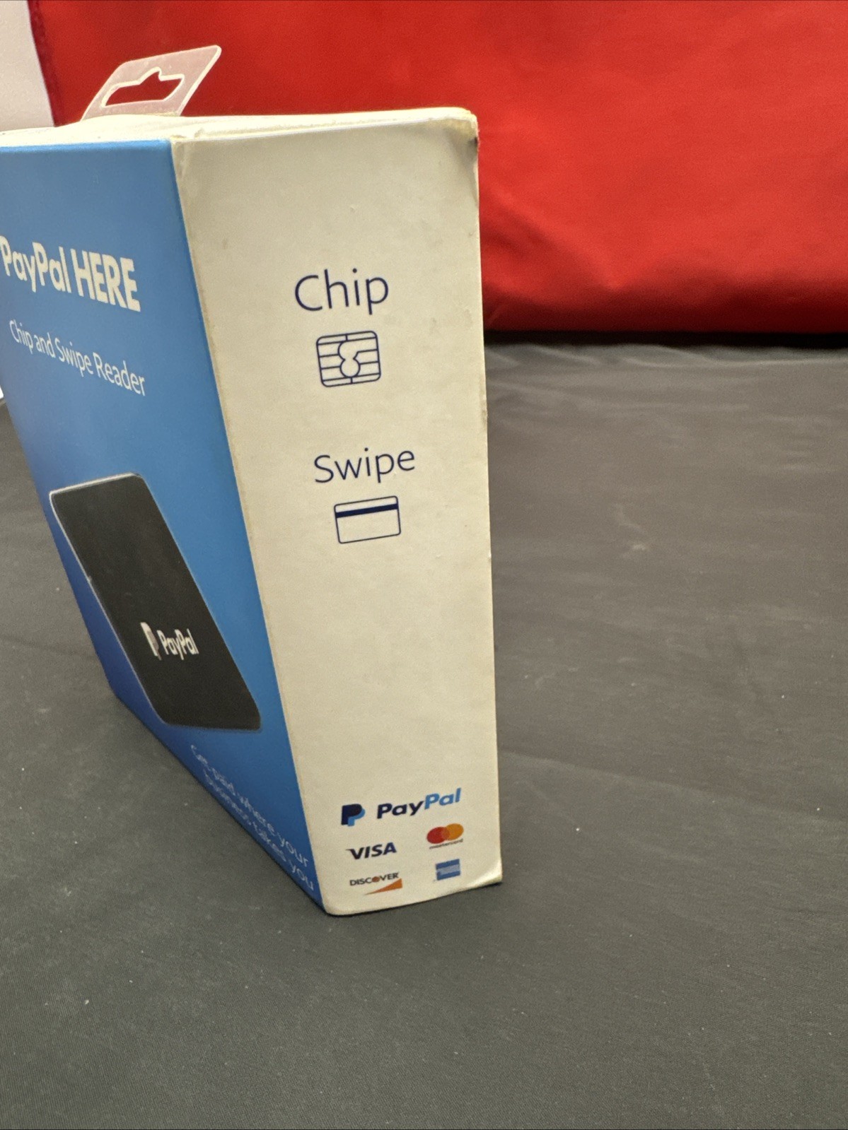 PayPal PCSUSDCRT Chip and Swipe Reader – Black