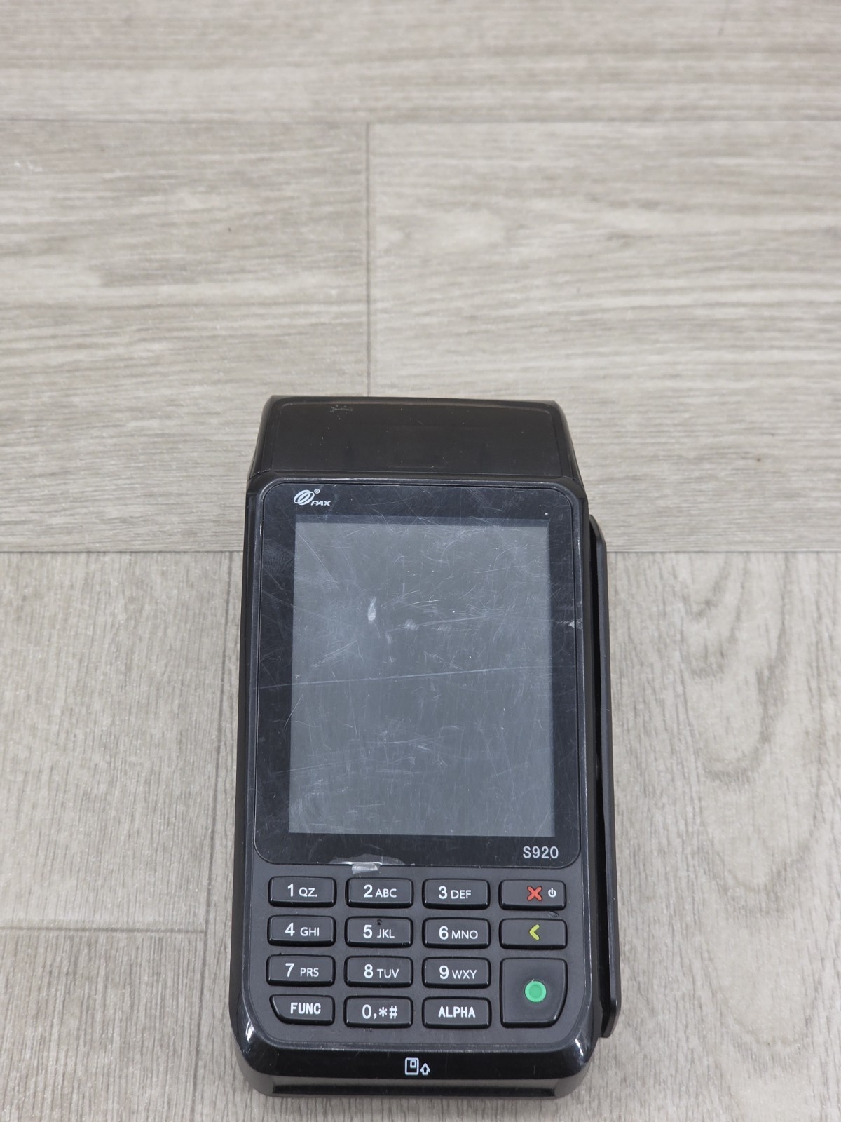 PAX S920 EMV NFC 4G Wireless Credit Card Machine S920-0QW-R74-23LA No Box/Cable