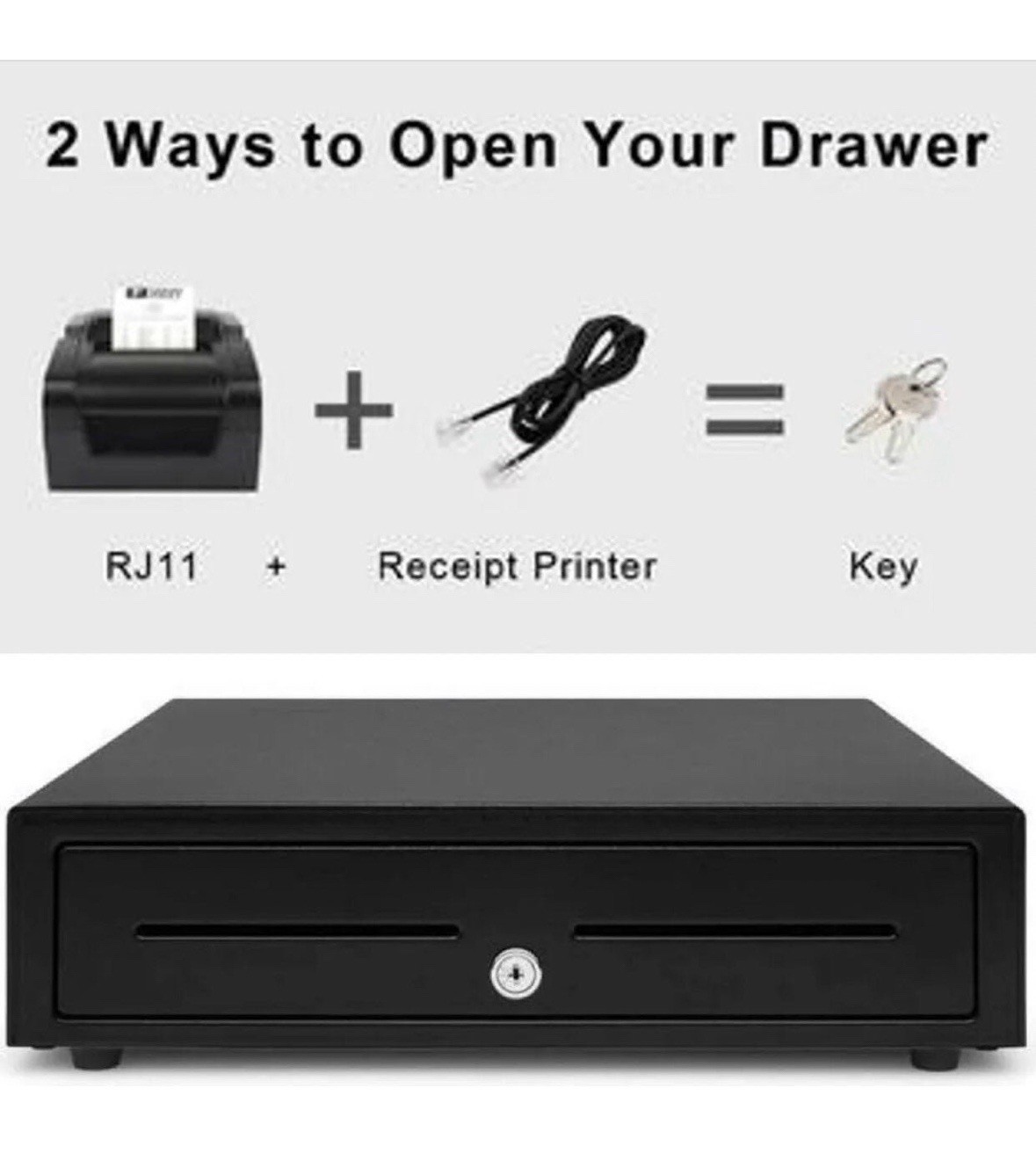 Square POS Register Kit, Receipt Printer, and Accessories Package $1479 retial v