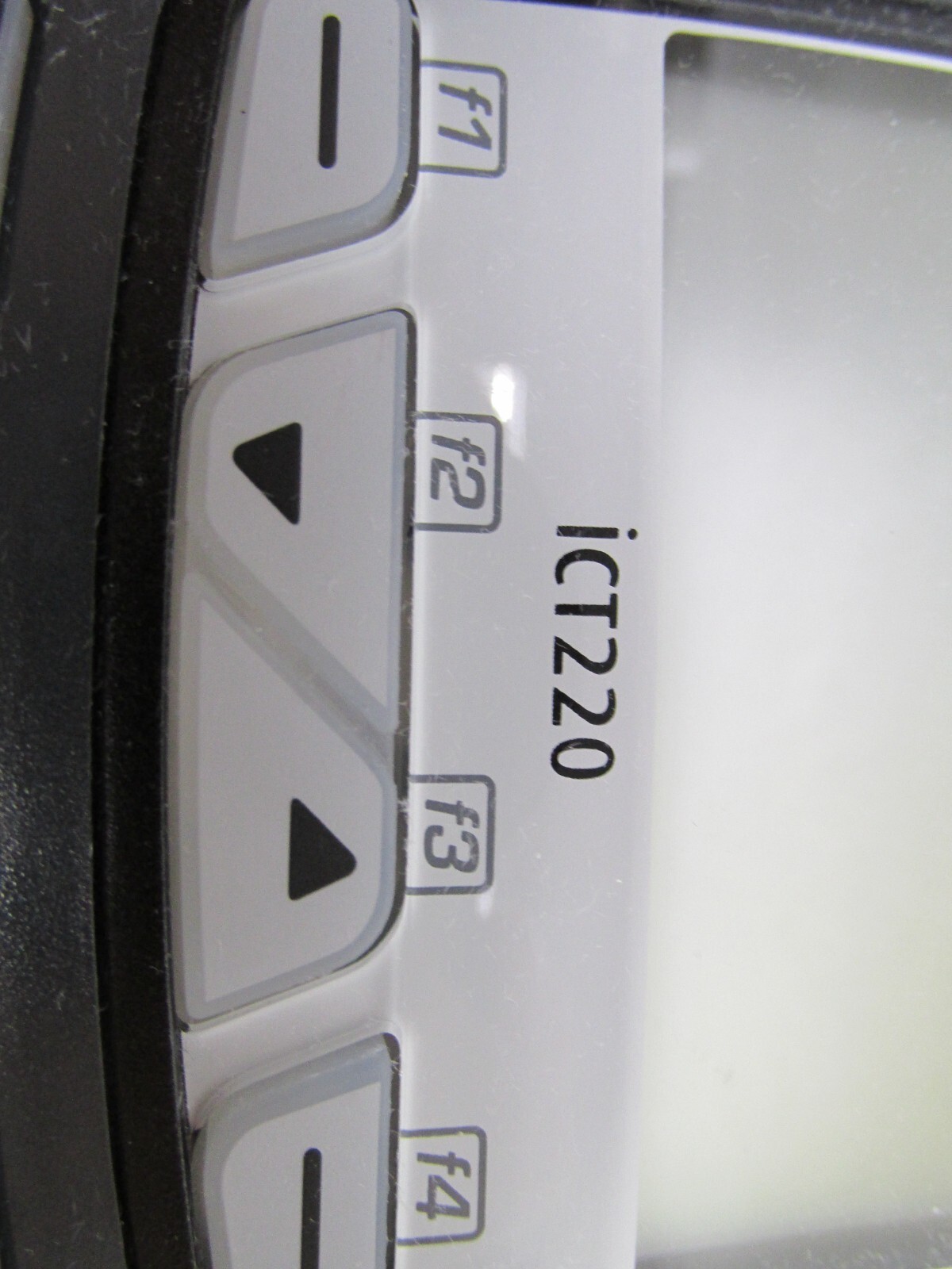 Ingenico ICT220 Credit Card Debit Terminal And Emv Chip Reader WITH CORDS WORKS