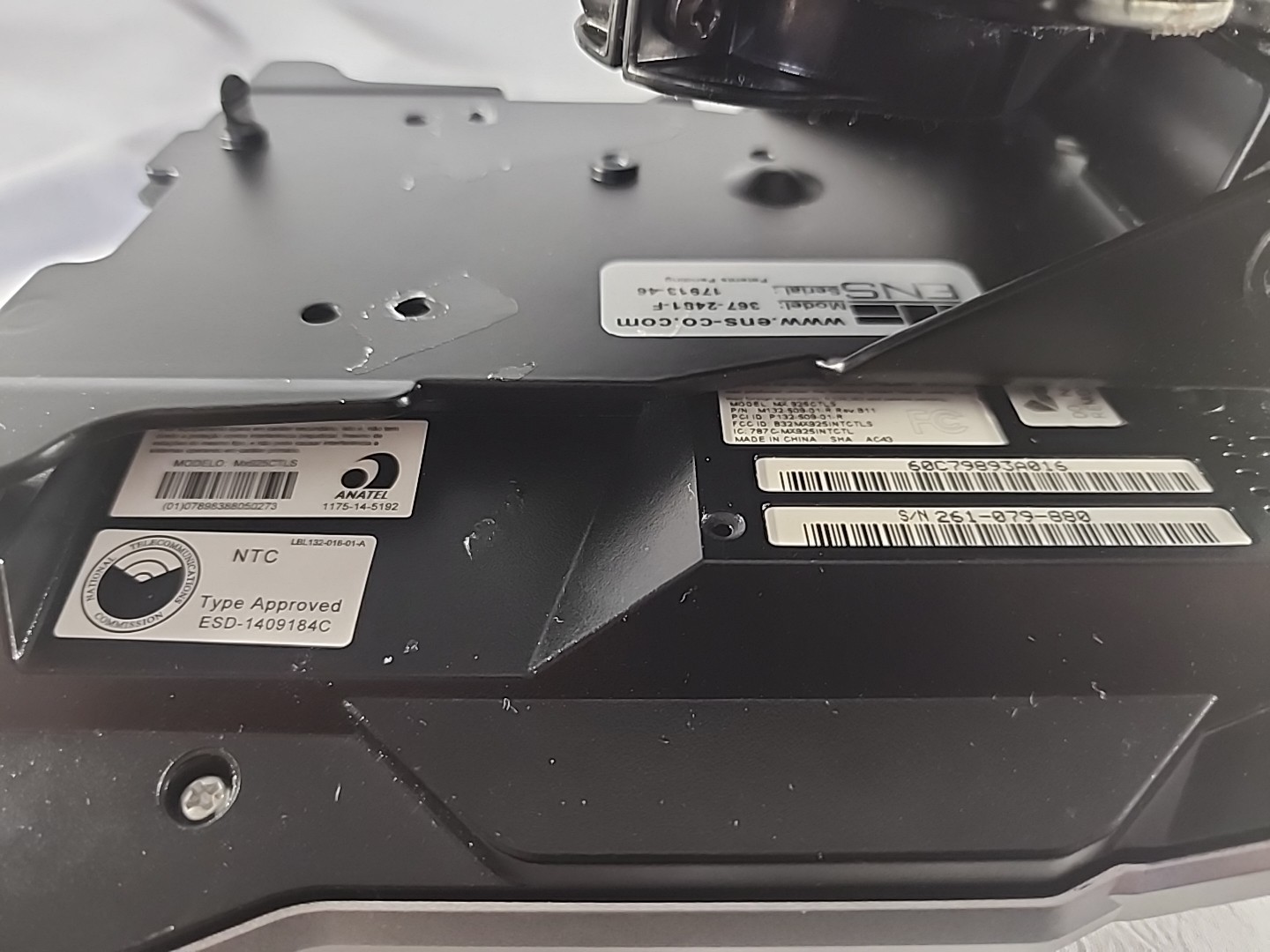 Verifone MX925CTLS Pin-Pad Payment Terminal, model MX 925CTLS Untested