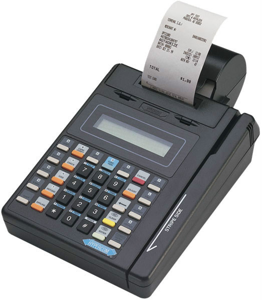Hypercom T7P Friction, 512k, 1-Year Warranty