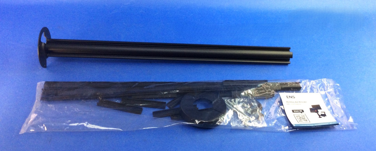 ENS – 24″ Pole w/ Round Base Plate PN: MM-10-124 – NIB