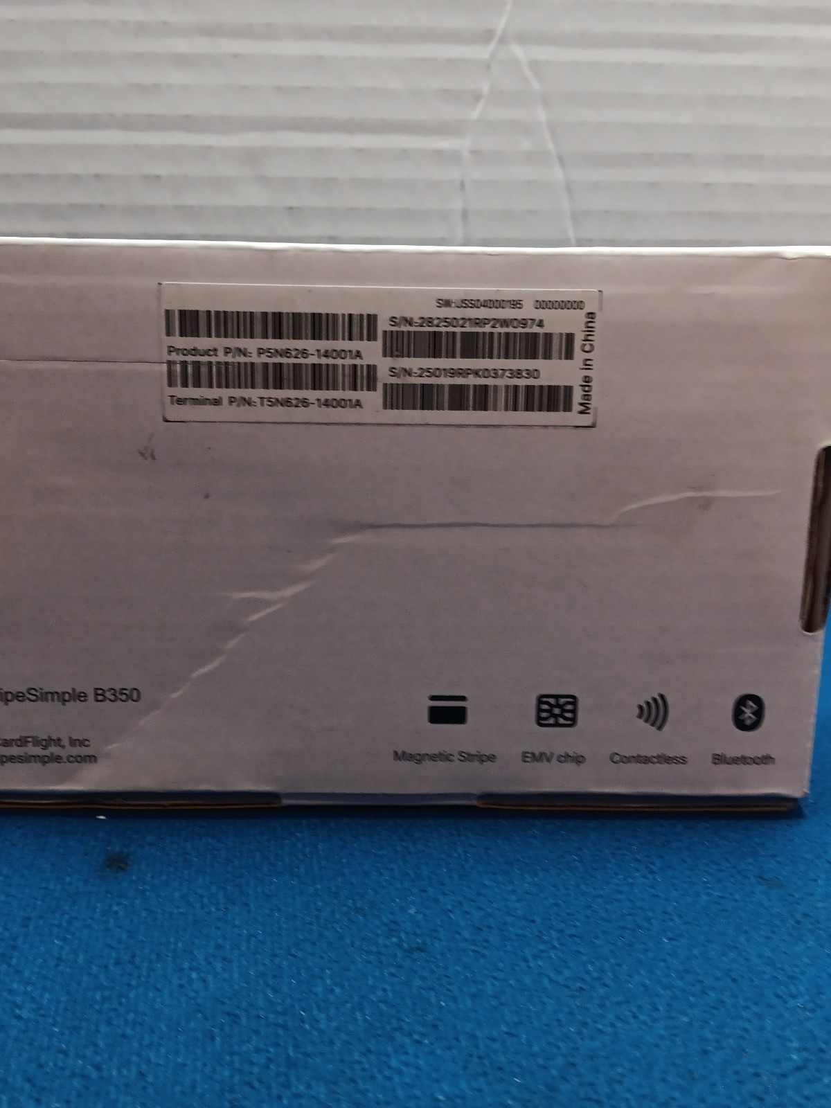 NEW SwipeSimple Swift B350 Credit Card Reader Black