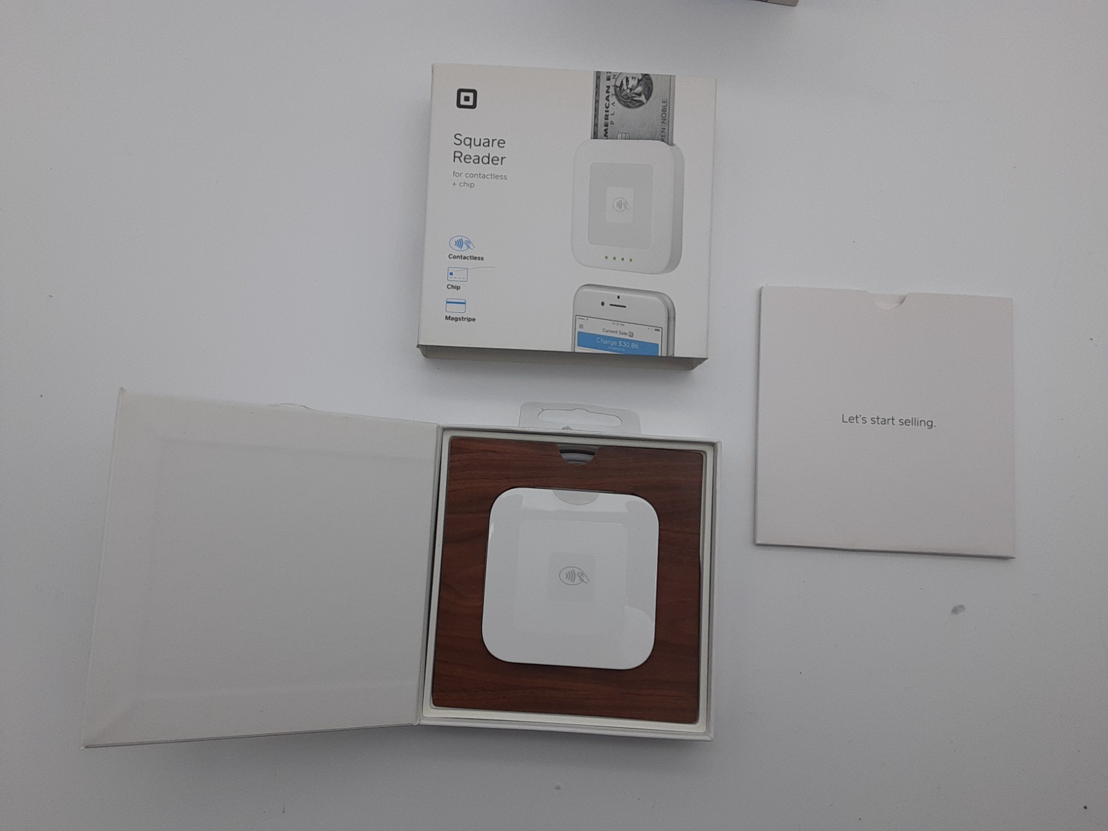 *LOT OF 7* Square Reader For Contactless + Chip A-SKU-0485 | iPhone & Android