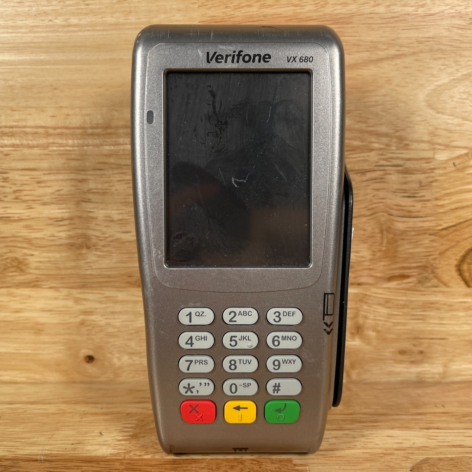 Verifone VX680 3G Gray & Black 3.5″ Display EMV Wireless Credit Card Terminal