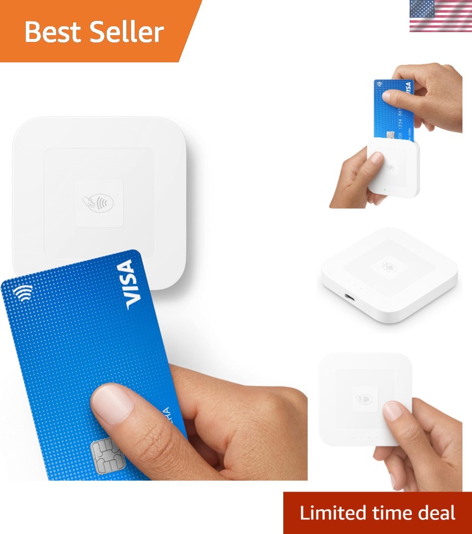 Battery-Powered Contactless & Chip Payment Reader – Secure & Easy-to-Use POS