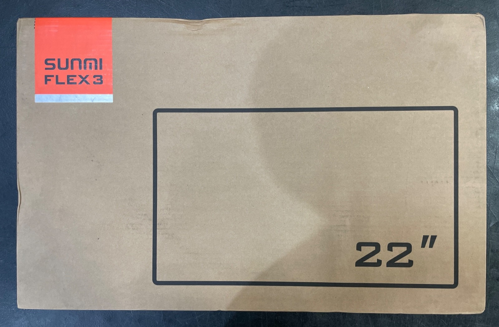 Sunmi Smart POS System – 22″ Flex 3 + 11″ C Pad/Stand/Base – Sealed