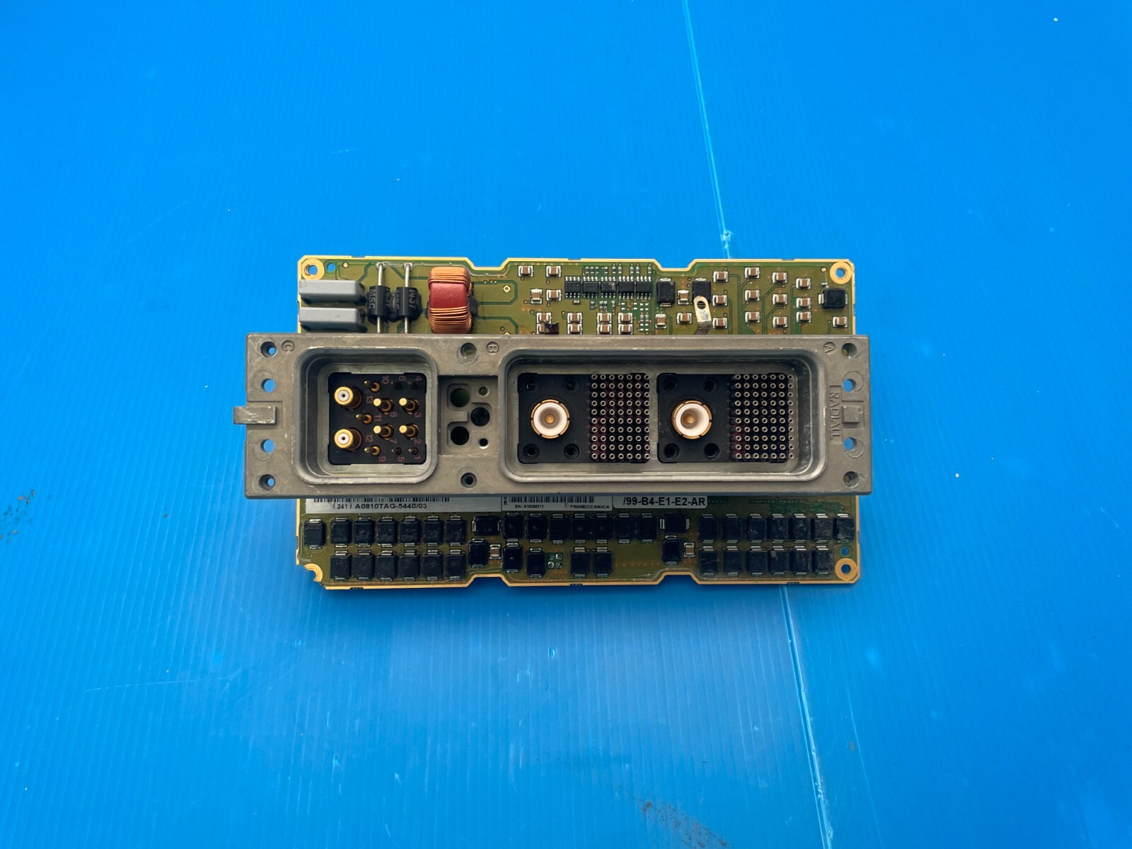 FINMECCANICA TAG-5440/03 Rev. 01