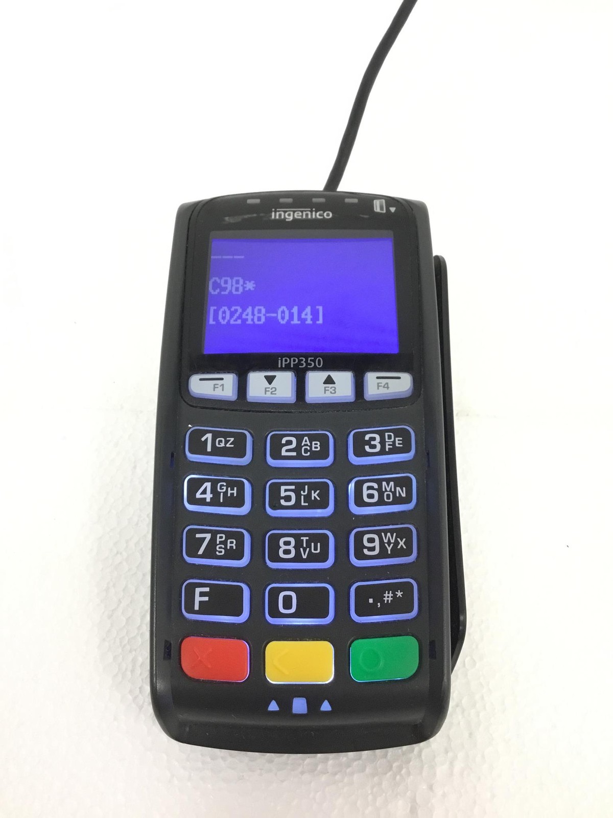 5x INGENICO IPP350-31T3154A Credit Card Machine, WORKING, FREE SHIPPING