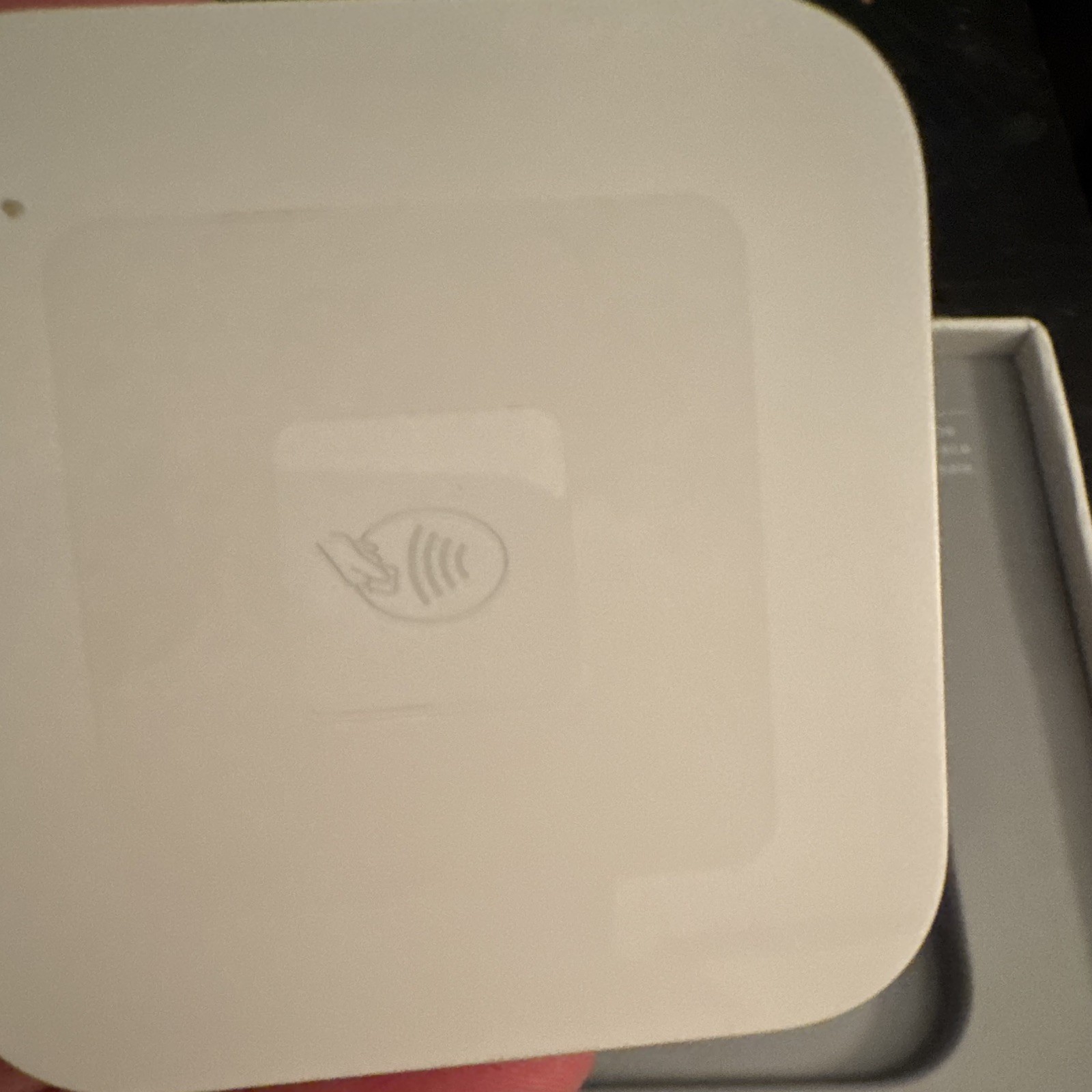 Square Reader Wireless Contactless/Chip/Magstripe Card Reader w/ USB, iPhone